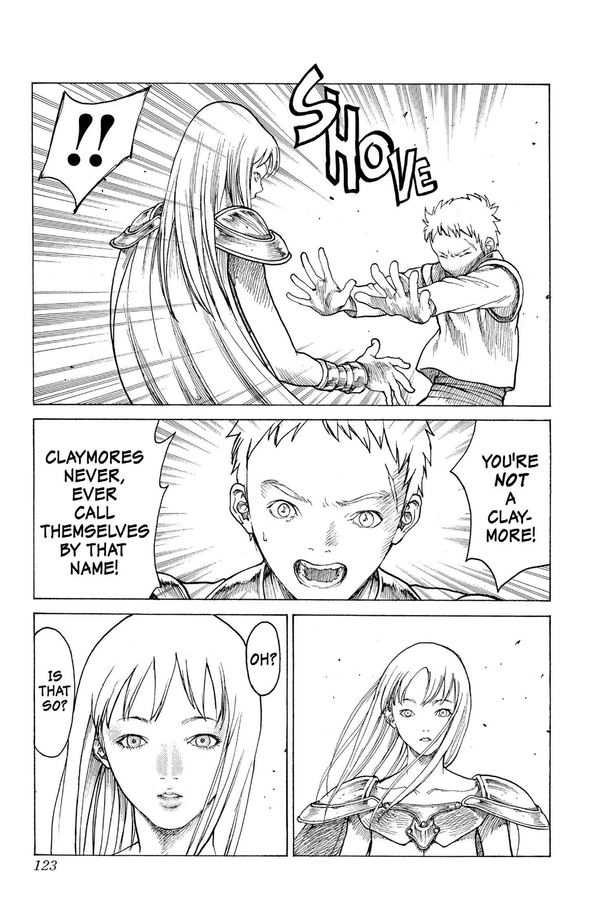 Read online Claymore comic -  Issue #1 - 97