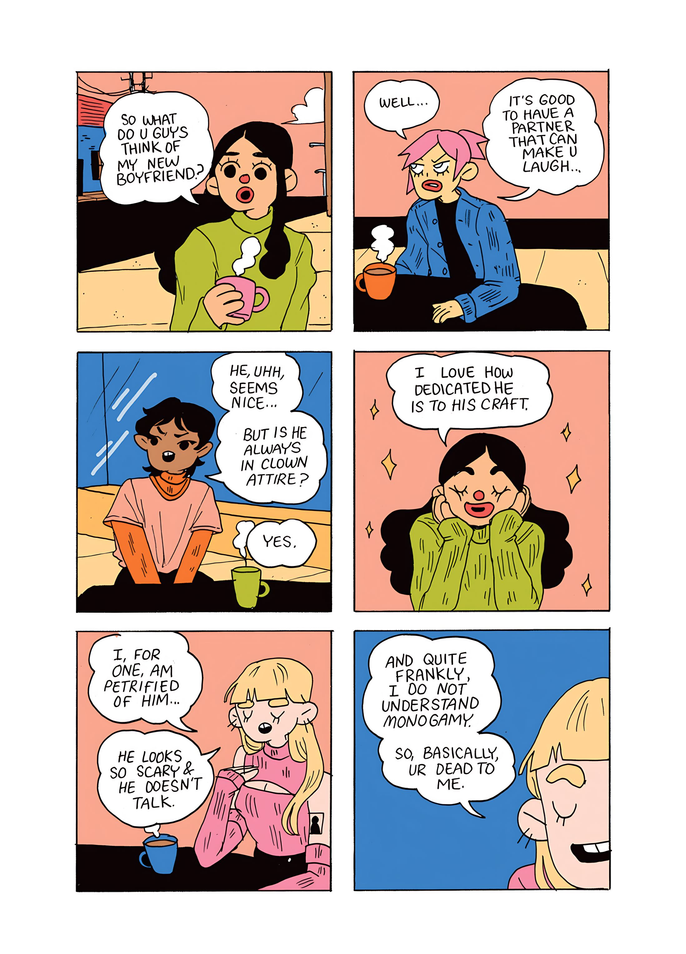 Read online Girl Juice comic -  Issue # TPB (Part 1) - 87