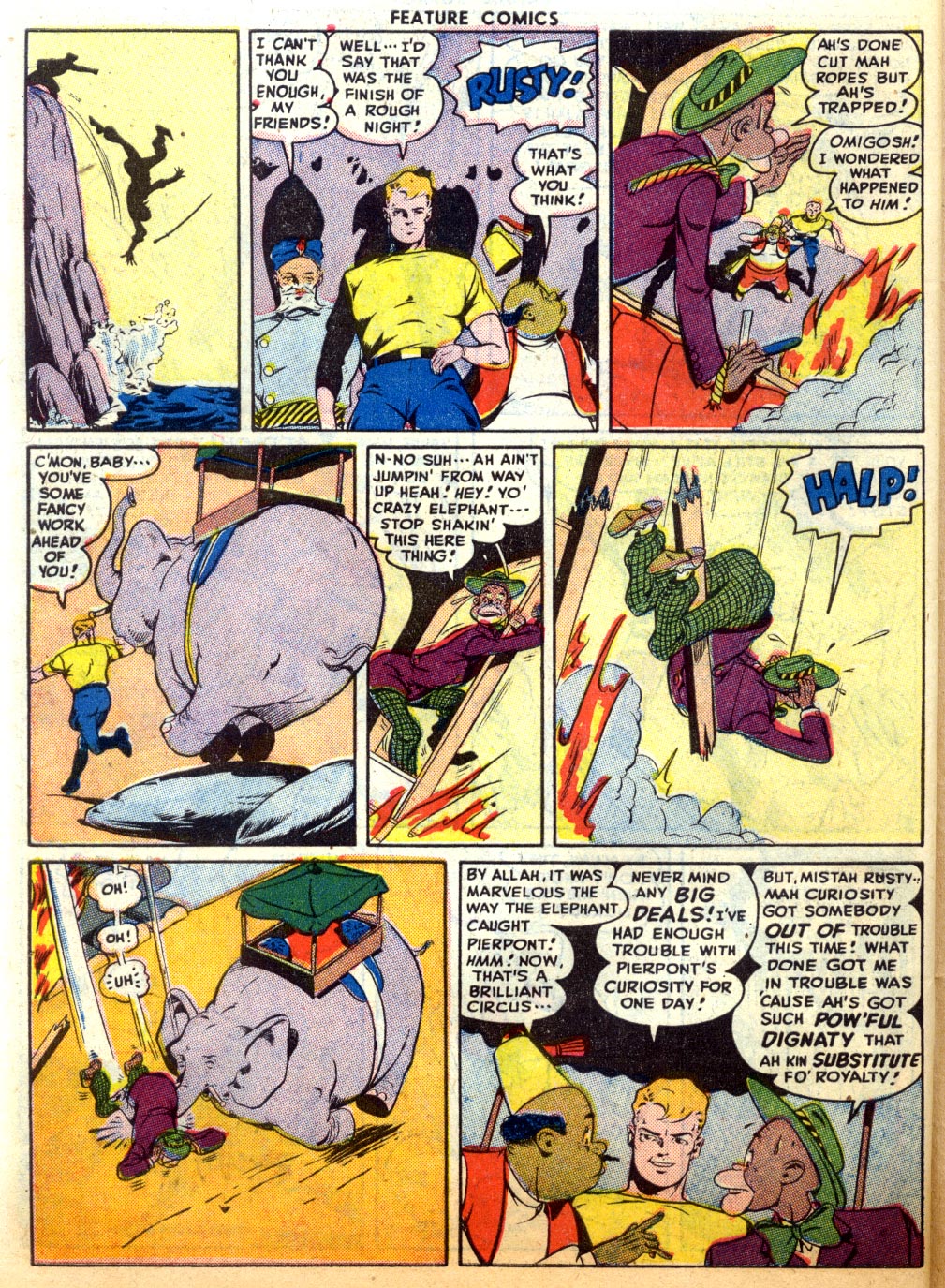 Read online Feature Comics comic -  Issue #112 - 48
