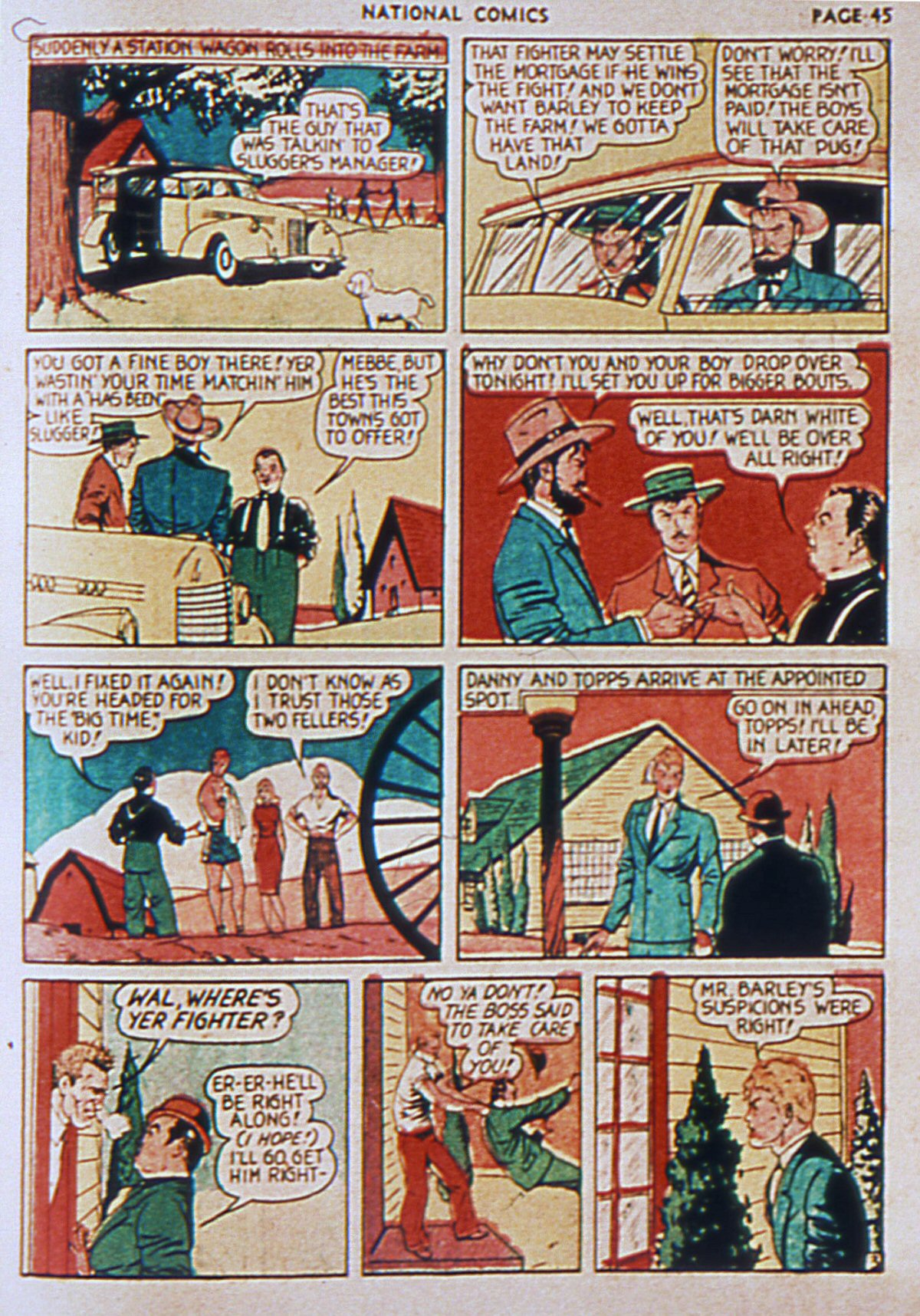 Read online National Comics comic -  Issue #2 - 47