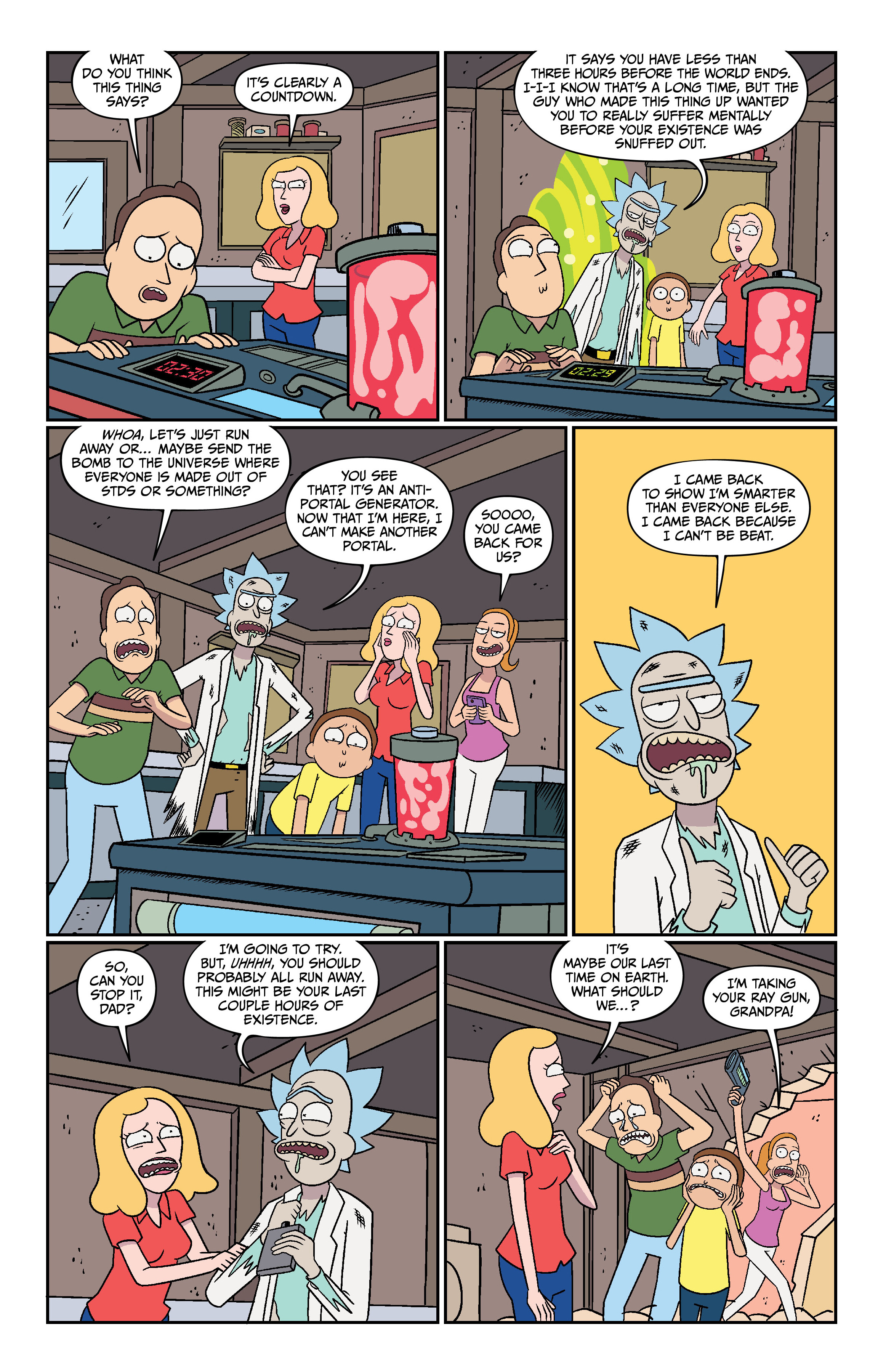 Read online Rick and Morty Deluxe Edition comic -  Issue # TPB 8 (Part 3) - 18