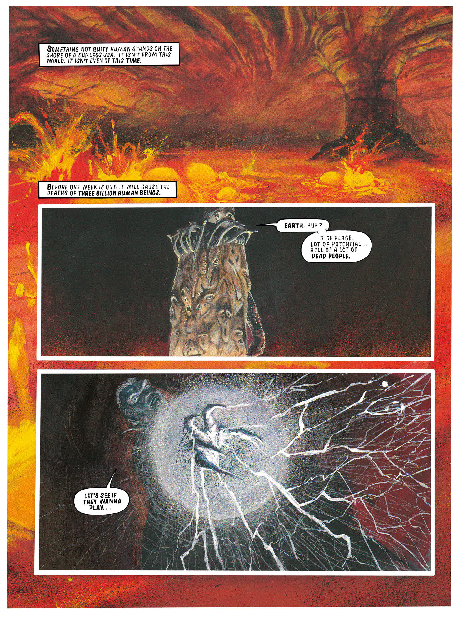 Read online Essential Judge Dredd: Judgement Day comic -  Issue # TPB - 6