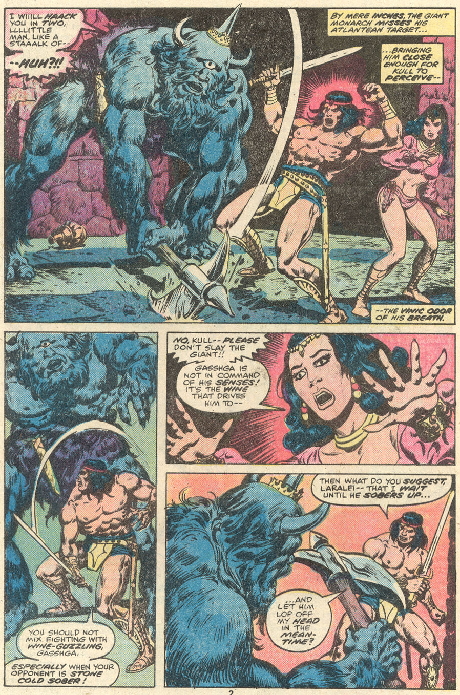 Read online Kull The Destroyer comic -  Issue #28 - 3