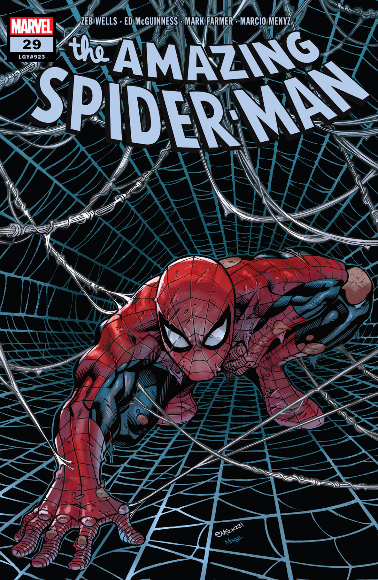 Read online Amazing Spider-Man (2022) comic -  Issue #29 - 1