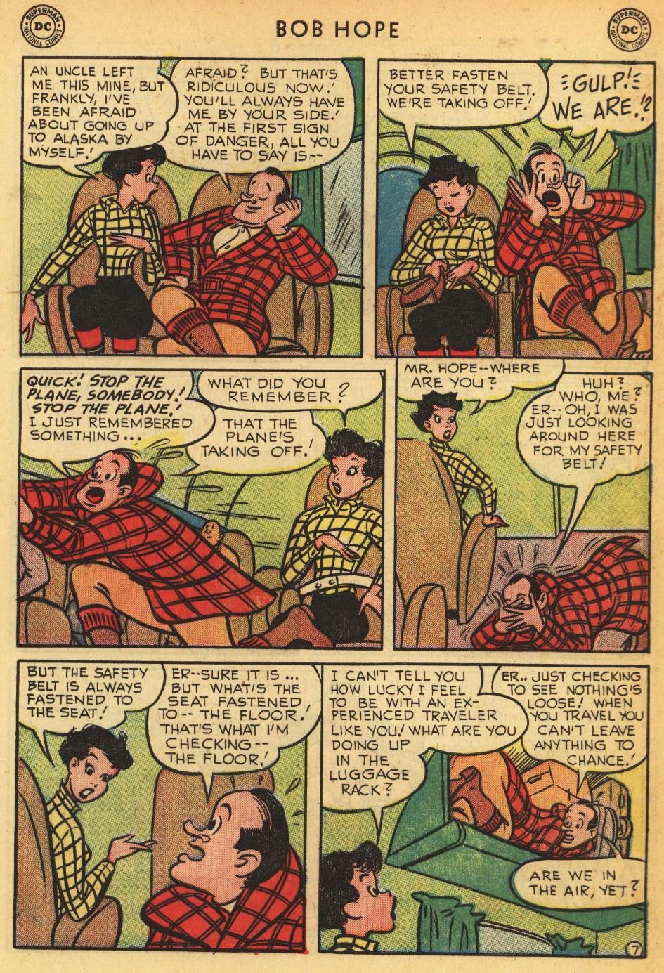 Read online The Adventures of Bob Hope comic -  Issue #17 - 9