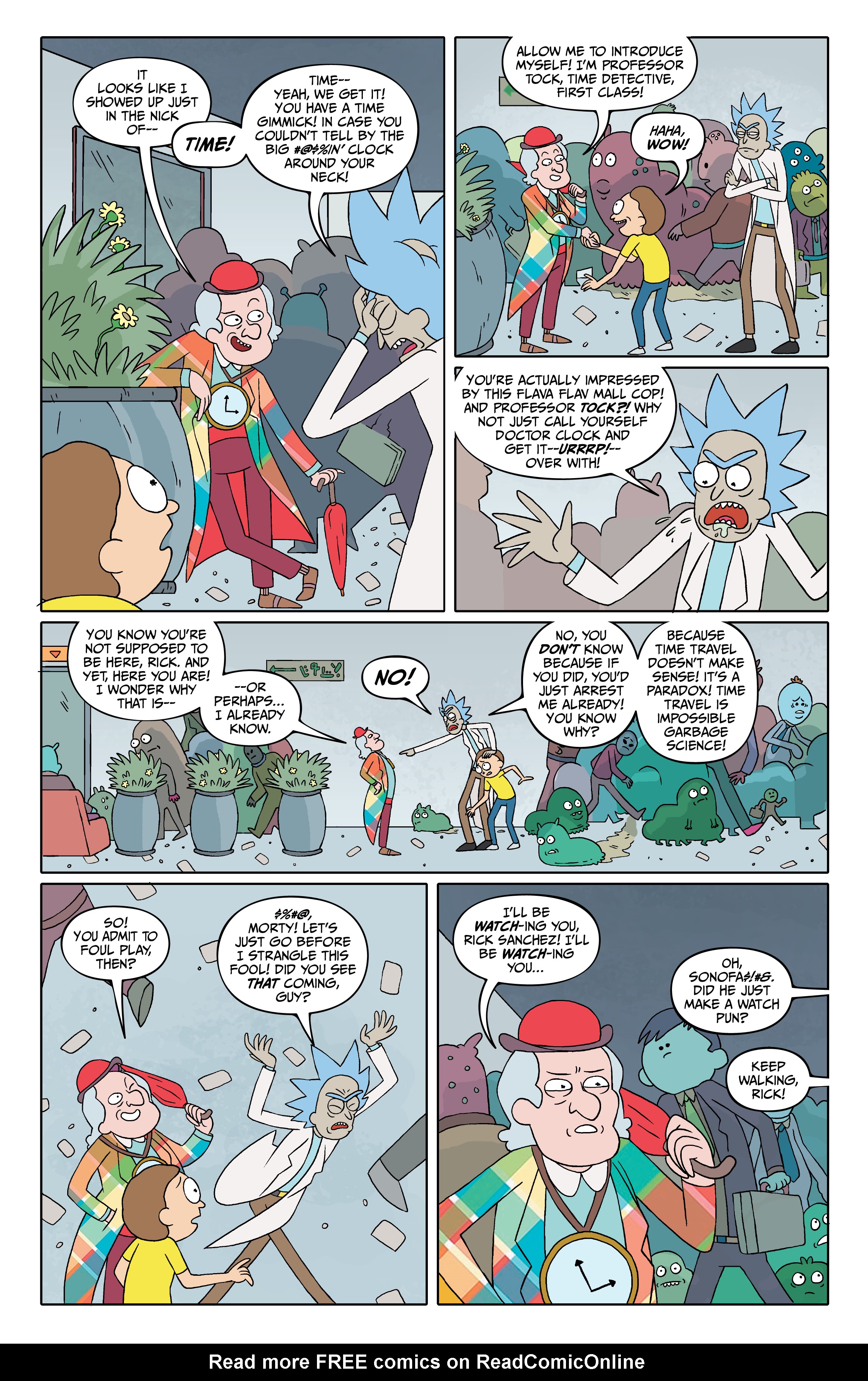 Read online Rick and Morty Deluxe Edition comic -  Issue # TPB 1 (Part 1) - 13