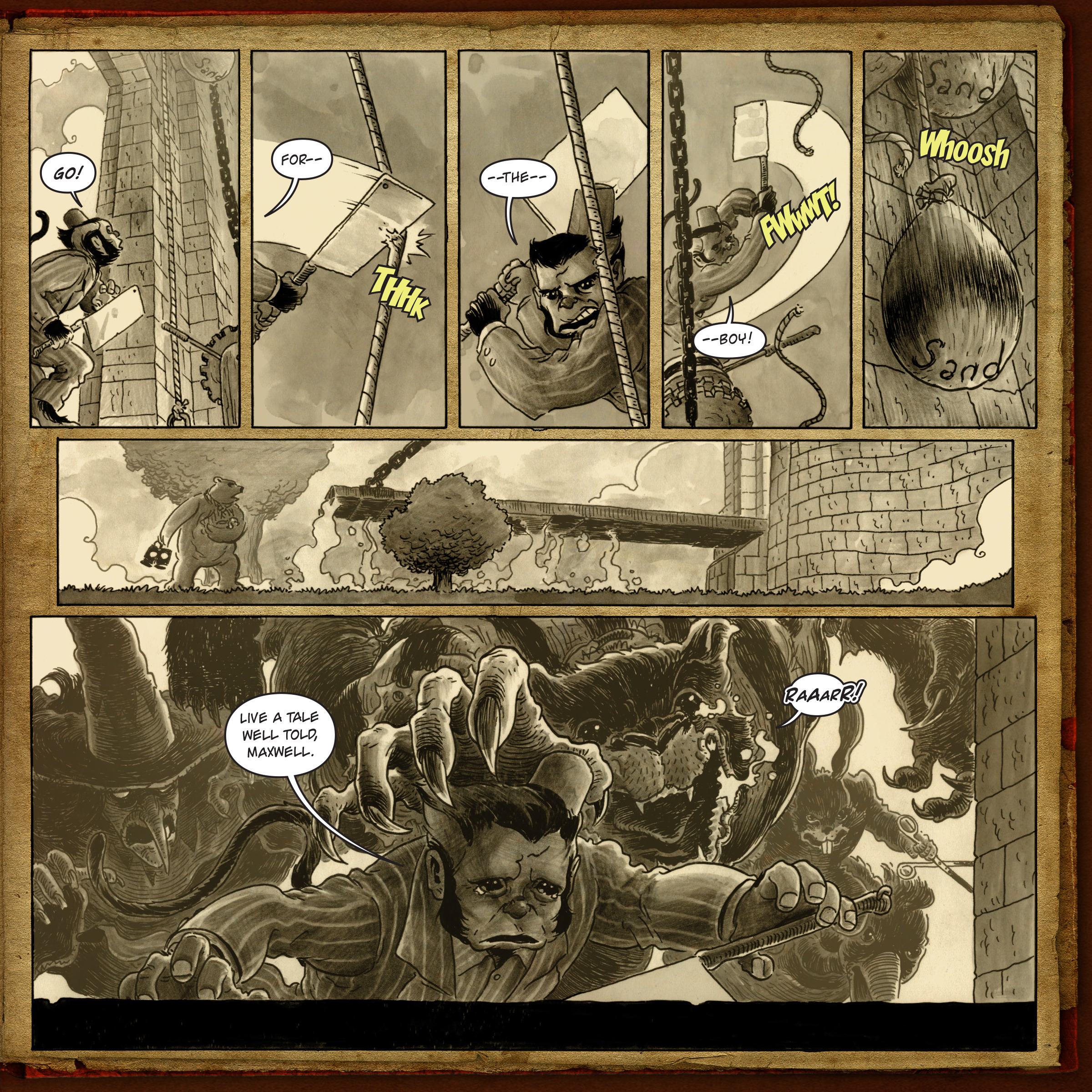 Read online The Stuff of Legend: A Call to Arms comic -  Issue #1 - 24