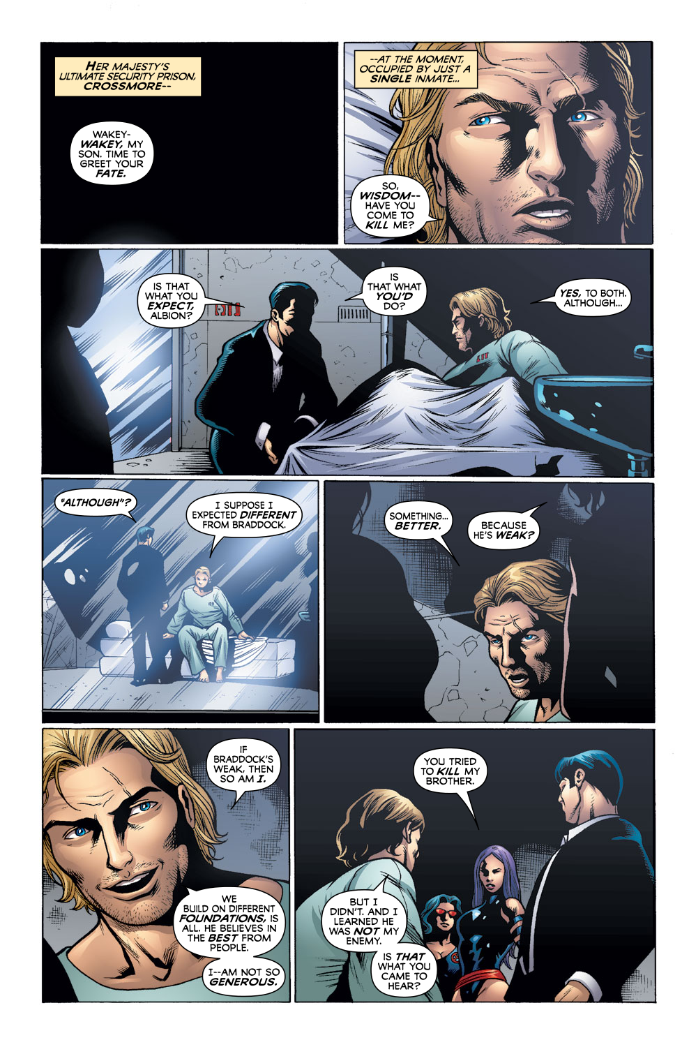 Read online X-Men: Die by the Sword comic -  Issue #4 - 6