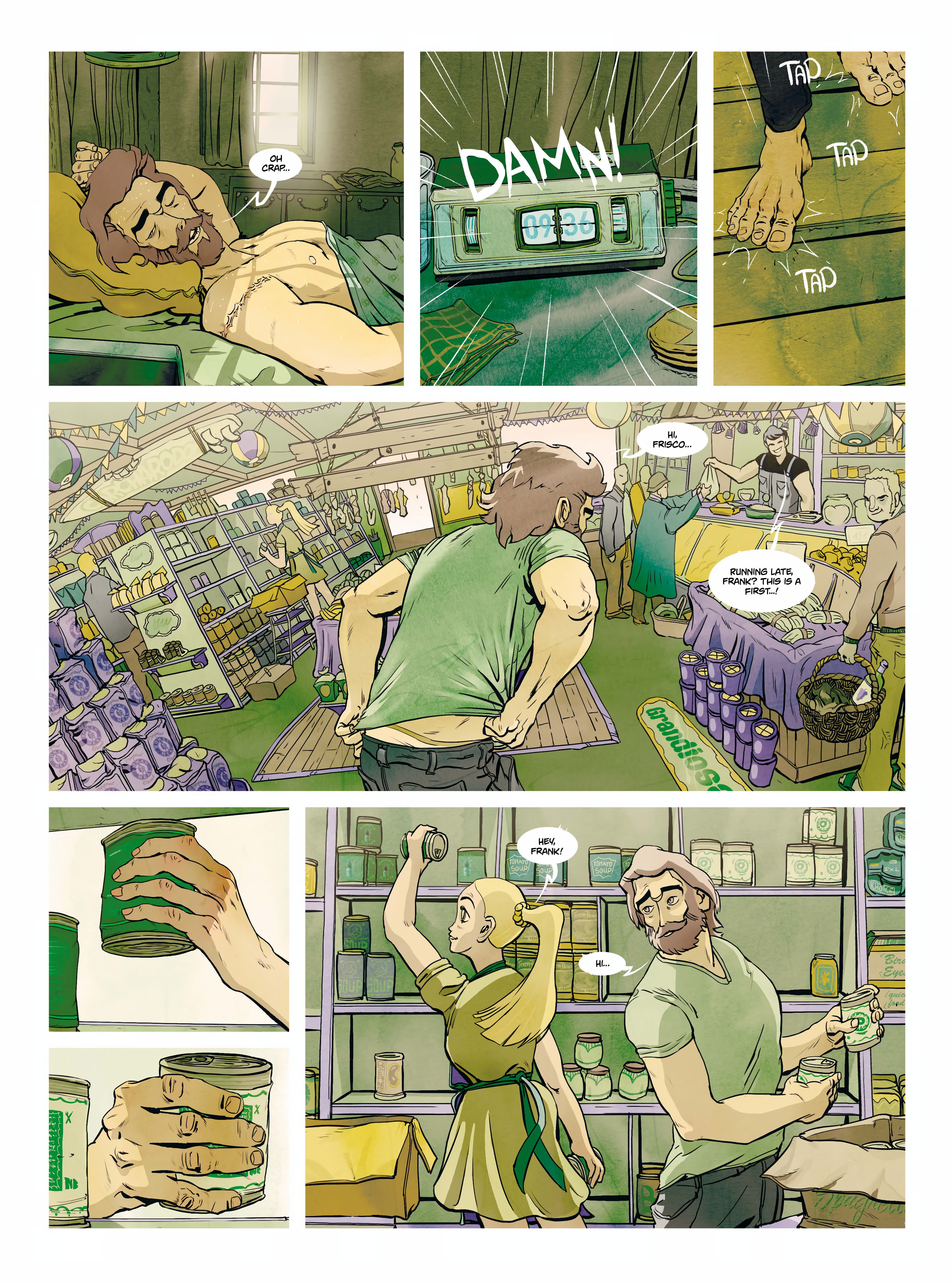 Read online Frank Lee: After Alcatraz comic -  Issue # TPB - 59