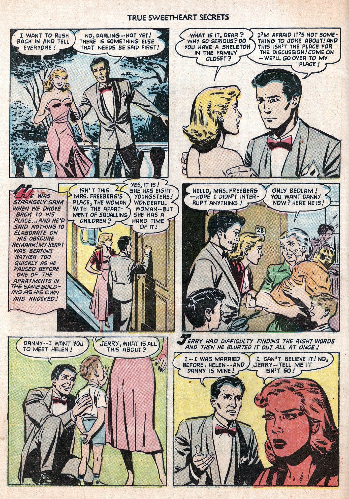 Read online True Sweetheart Secrets comic -  Issue #11 - 4