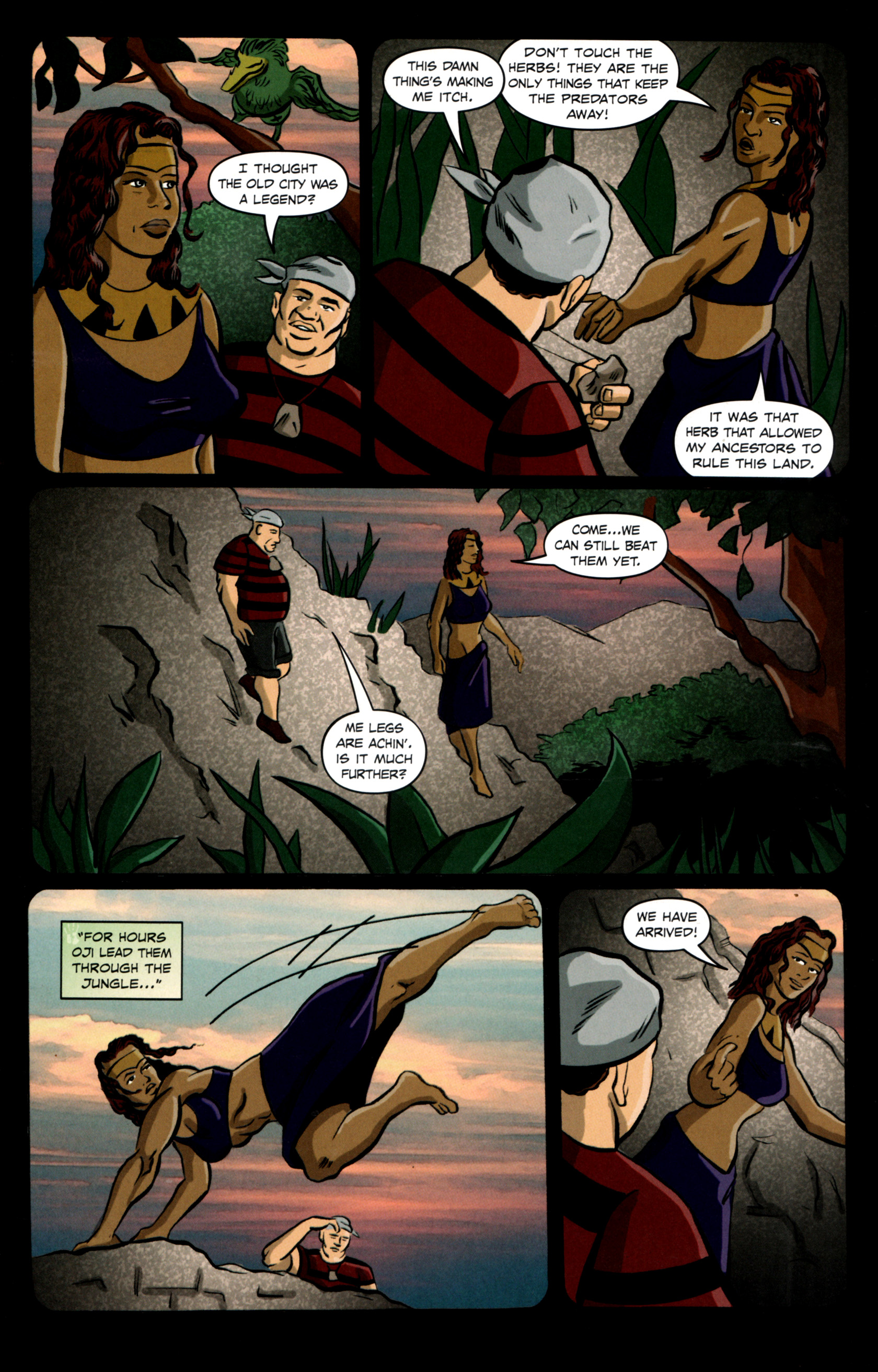 Read online Kong: King Of Skull Island comic -  Issue #5 - 13