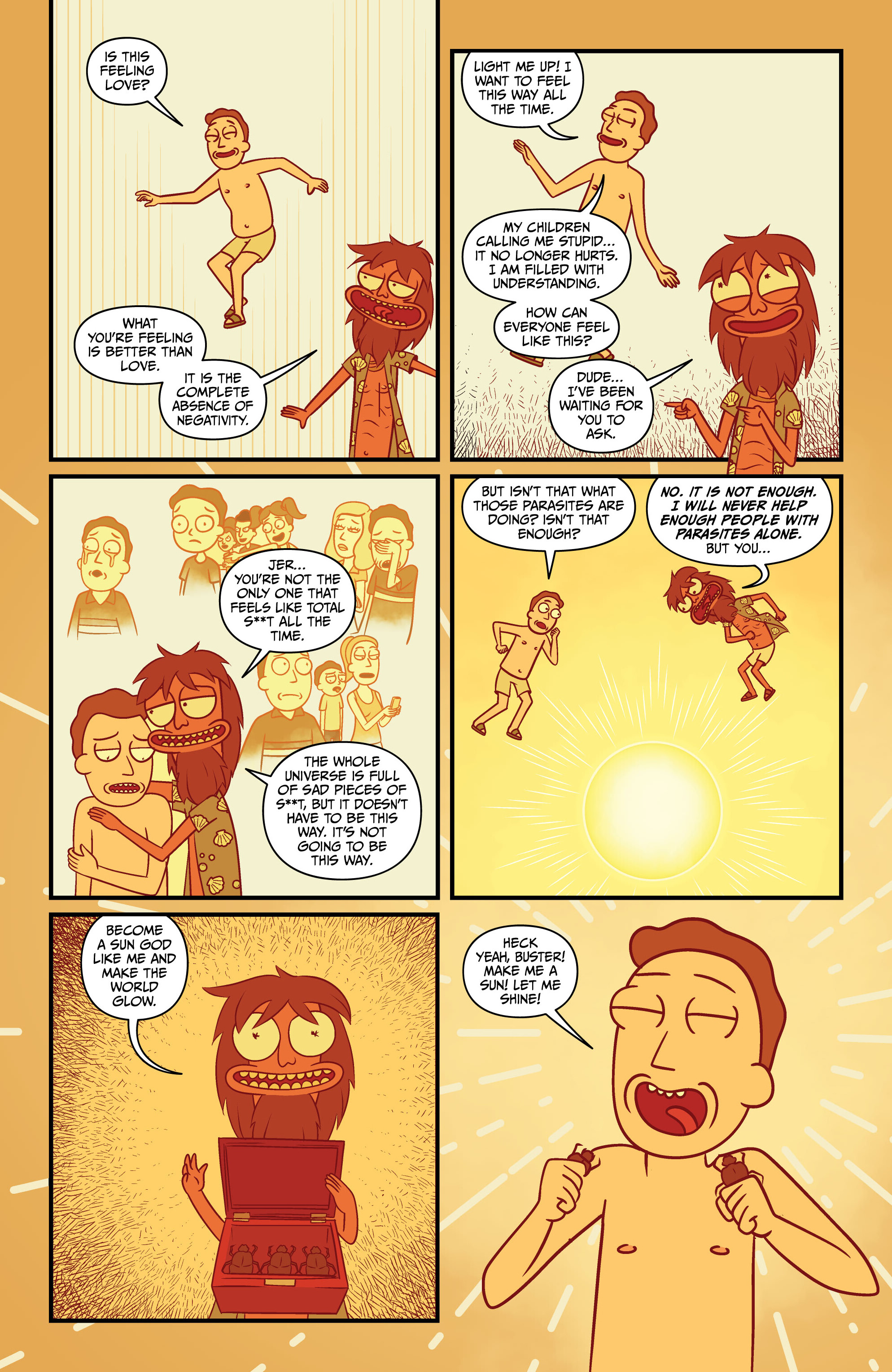 Read online Rick and Morty Presents comic -  Issue # TPB 5 - 52