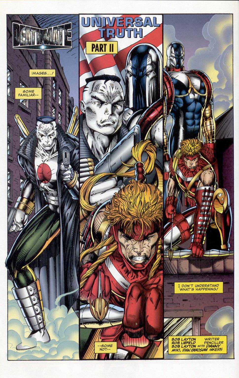 Read online Deathmate comic -  Issue # Red - 14
