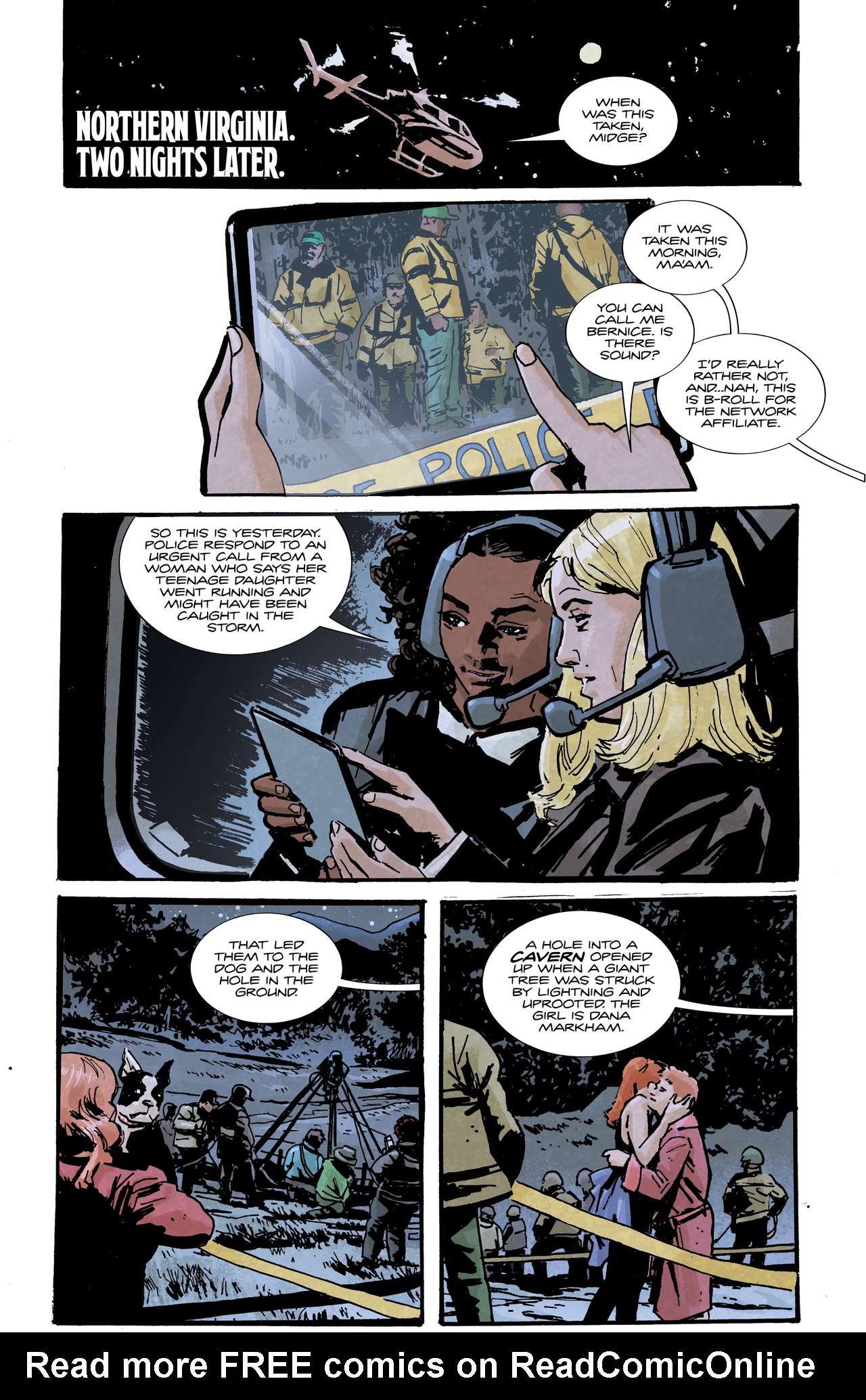Read online John Carpenter's Night Terrors: Usher Down comic -  Issue # TPB (Part 1) - 14
