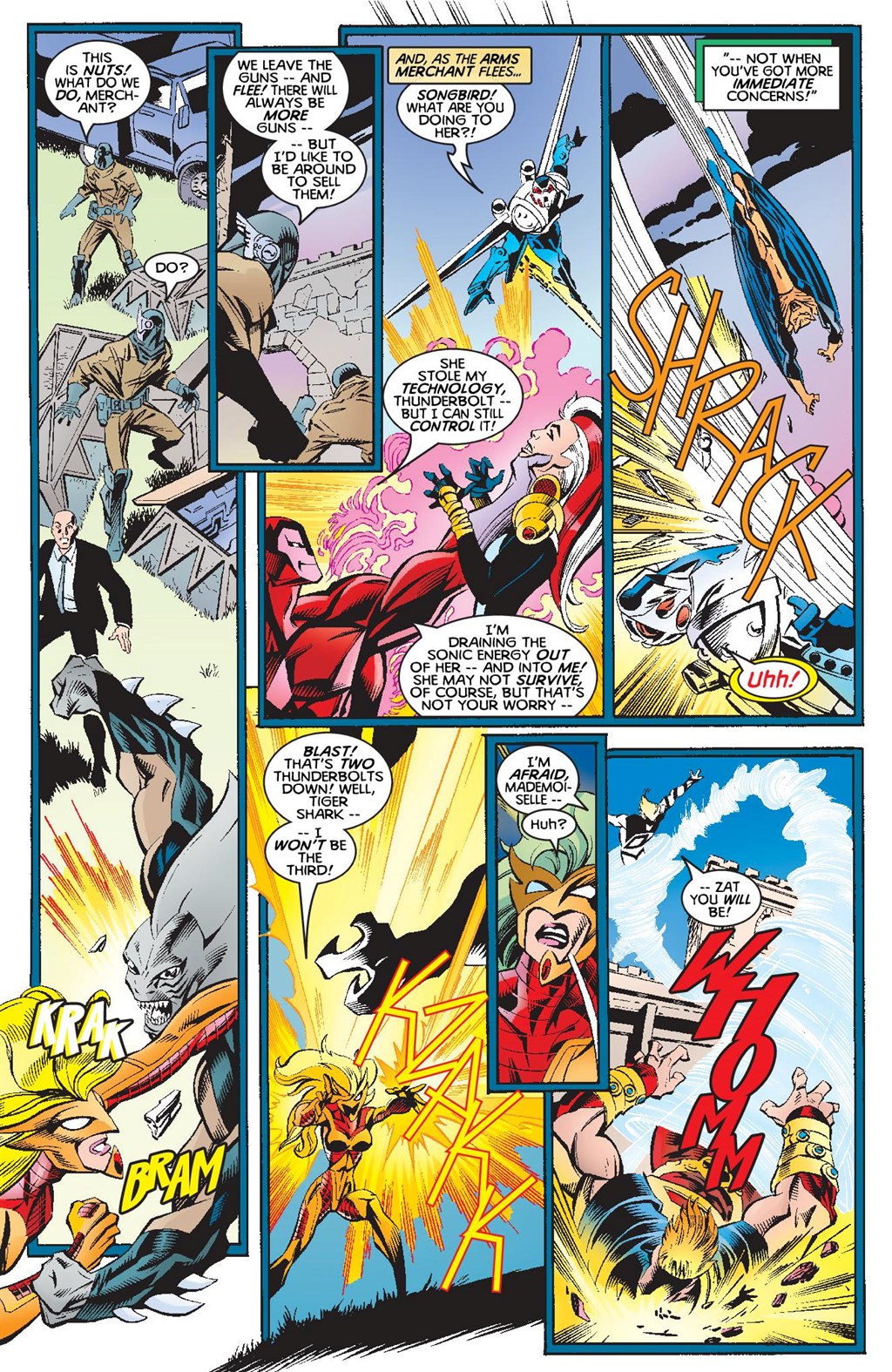 Read online Thunderbolts Epic Collection: Justice, Like Lightning comic -  Issue # TPB (Part 2) - 58