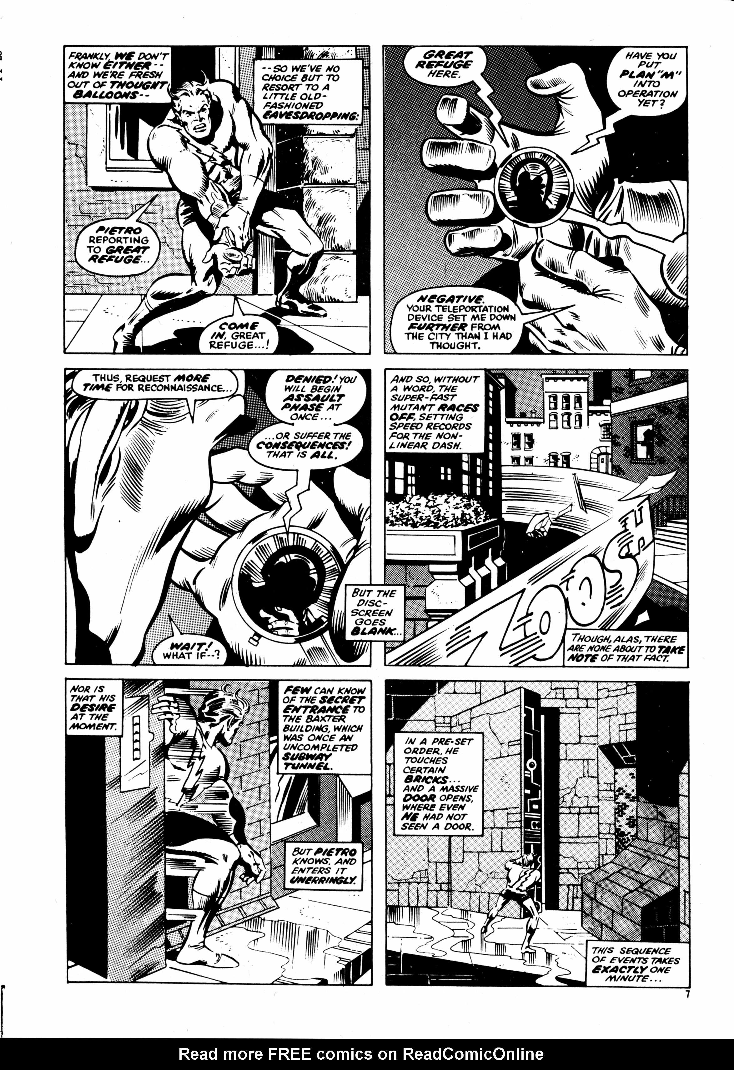 Read online Fantastic Four (1982) comic -  Issue #25 - 7