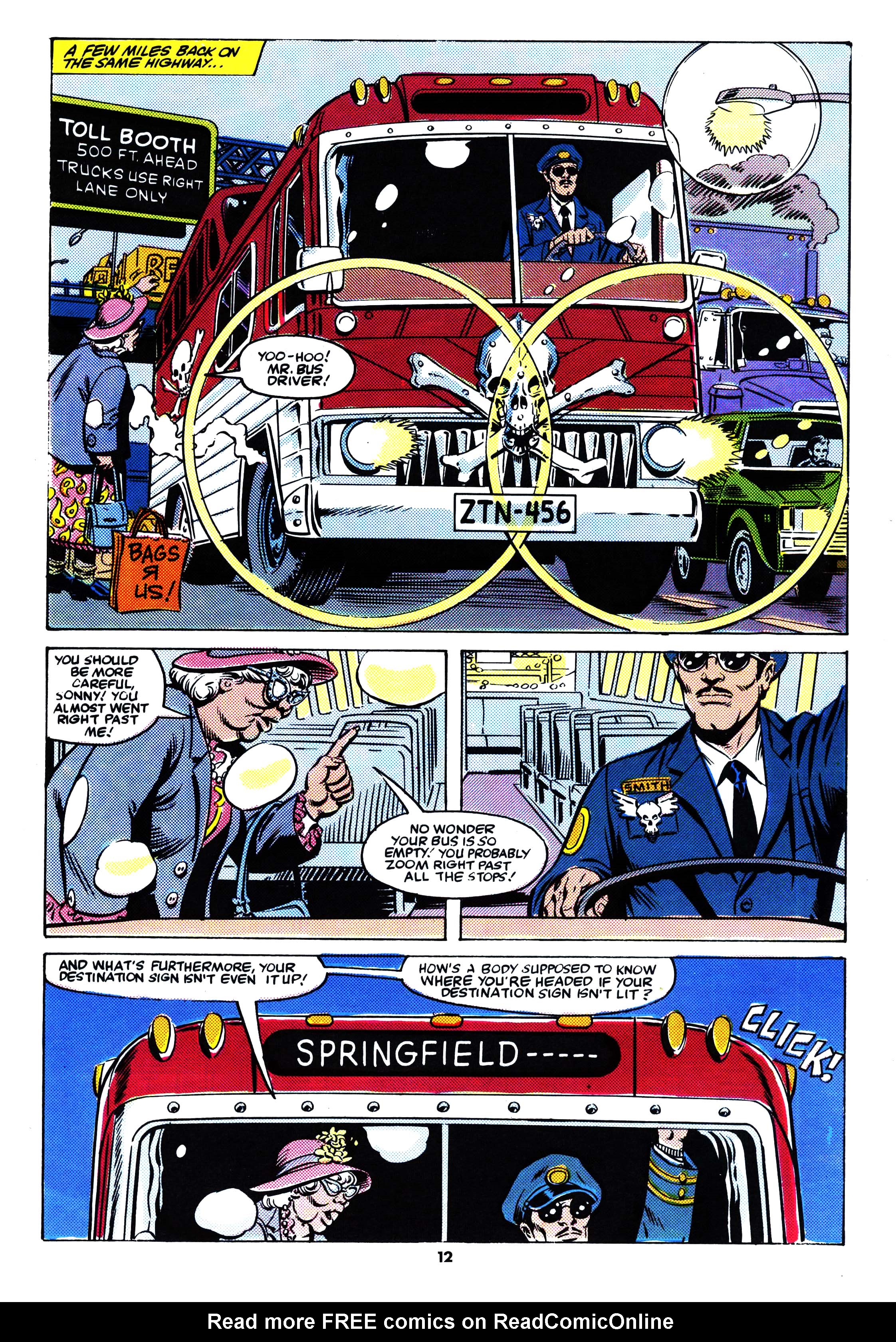 Read online Action Force Special comic -  Issue #2 - 12