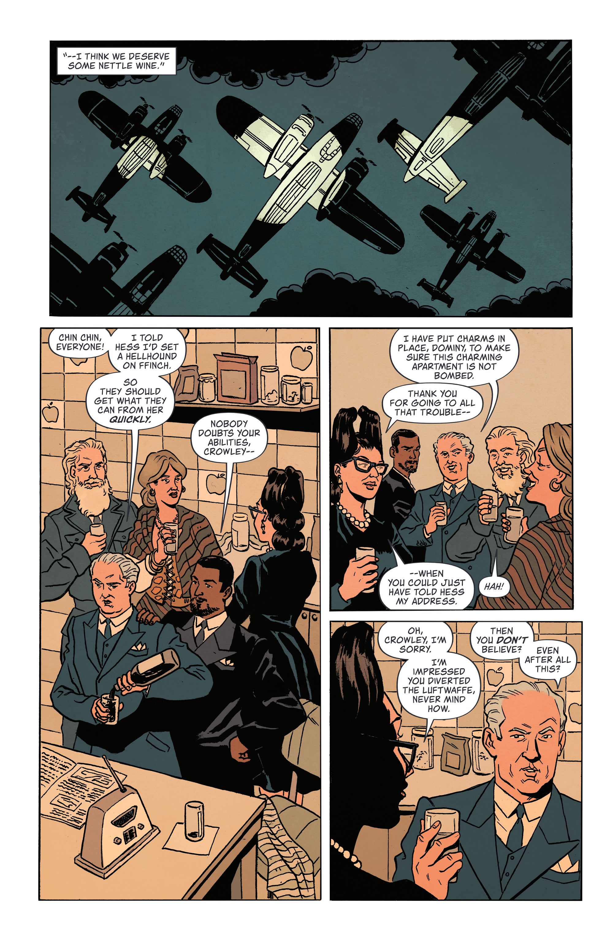 Read online The Witches of World War II comic -  Issue # TPB (Part 1) - 99