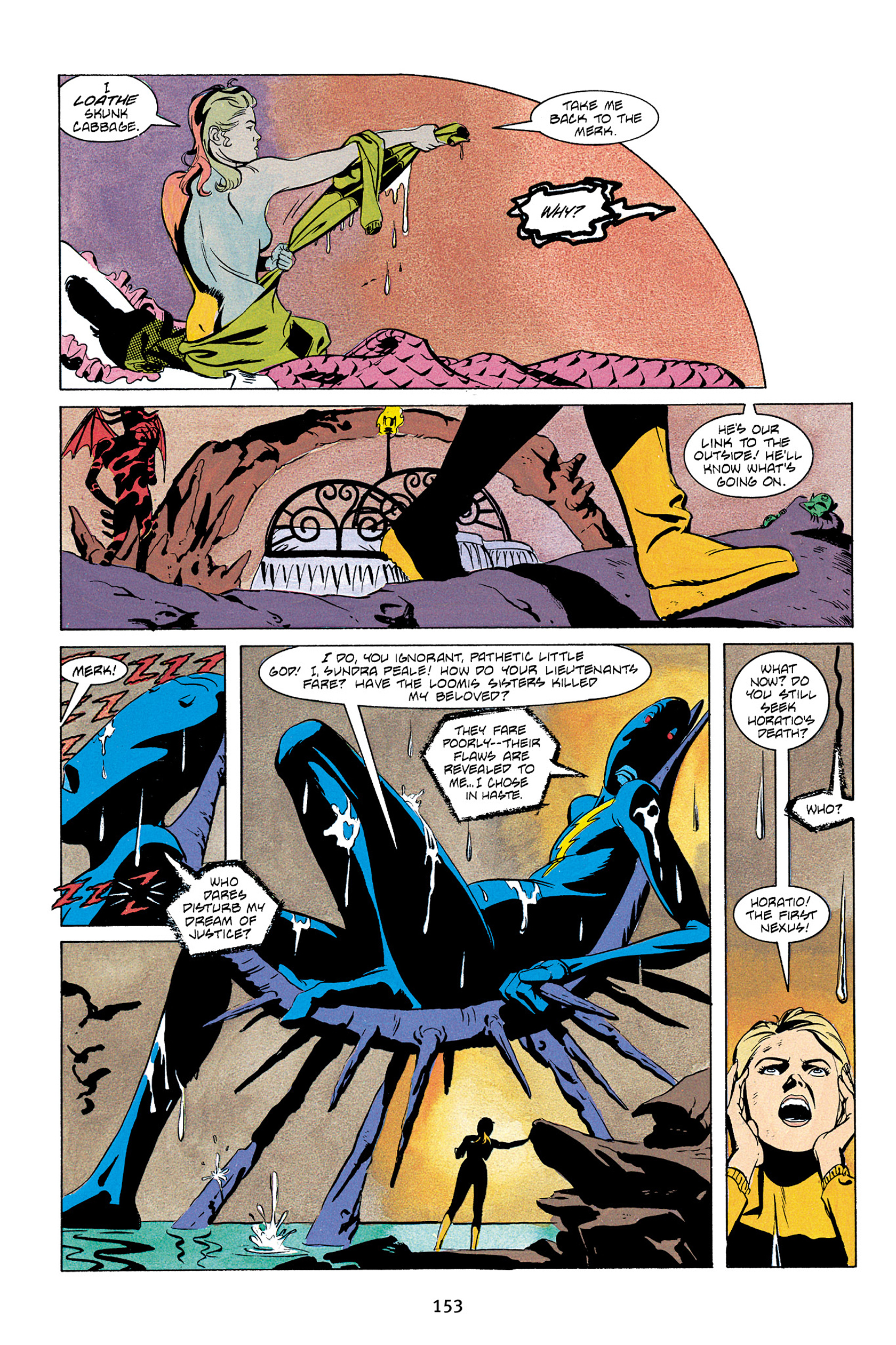 Read online Nexus Omnibus comic -  Issue # TPB 5 - 152