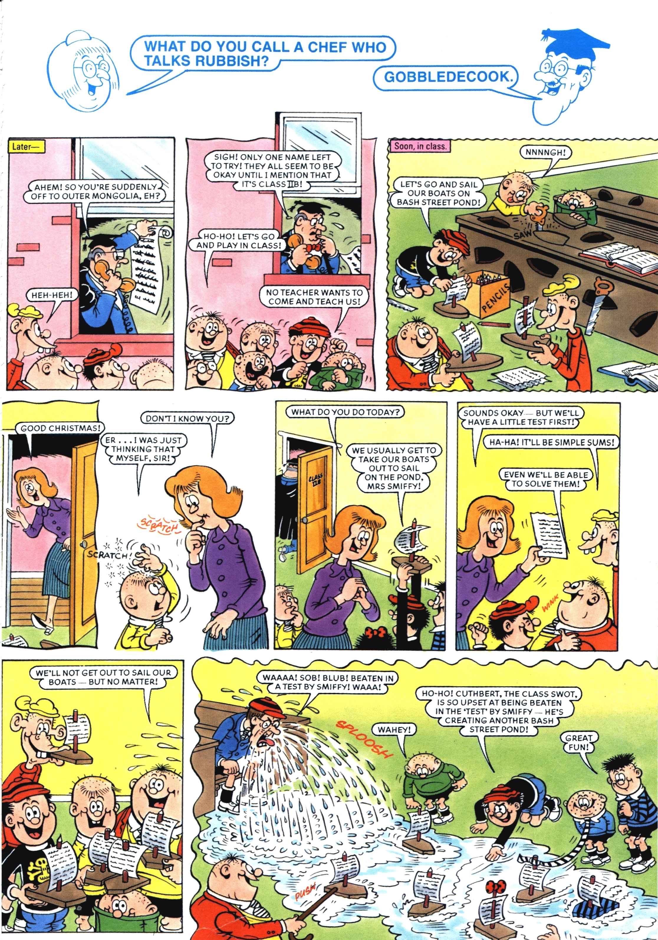 Read online Bash Street Kids comic -  Issue #2005 - 23