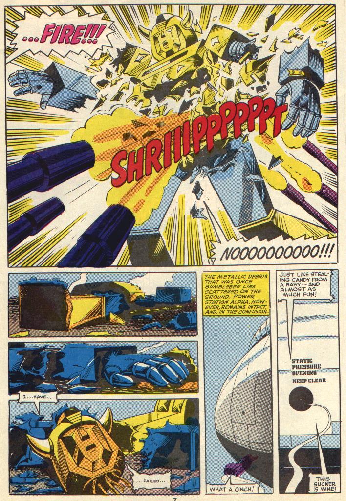 Read online The Transformers (UK) comic -  Issue #268 - 6