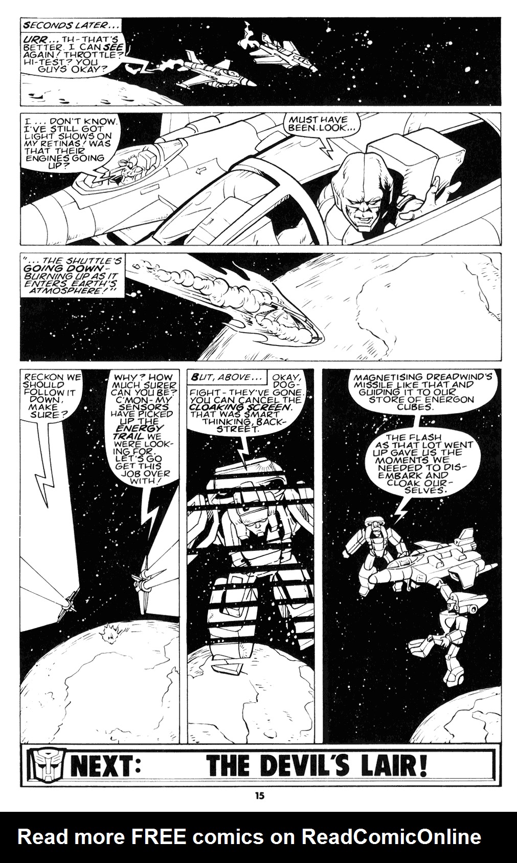 Read online The Transformers (UK) comic -  Issue #215 - 14