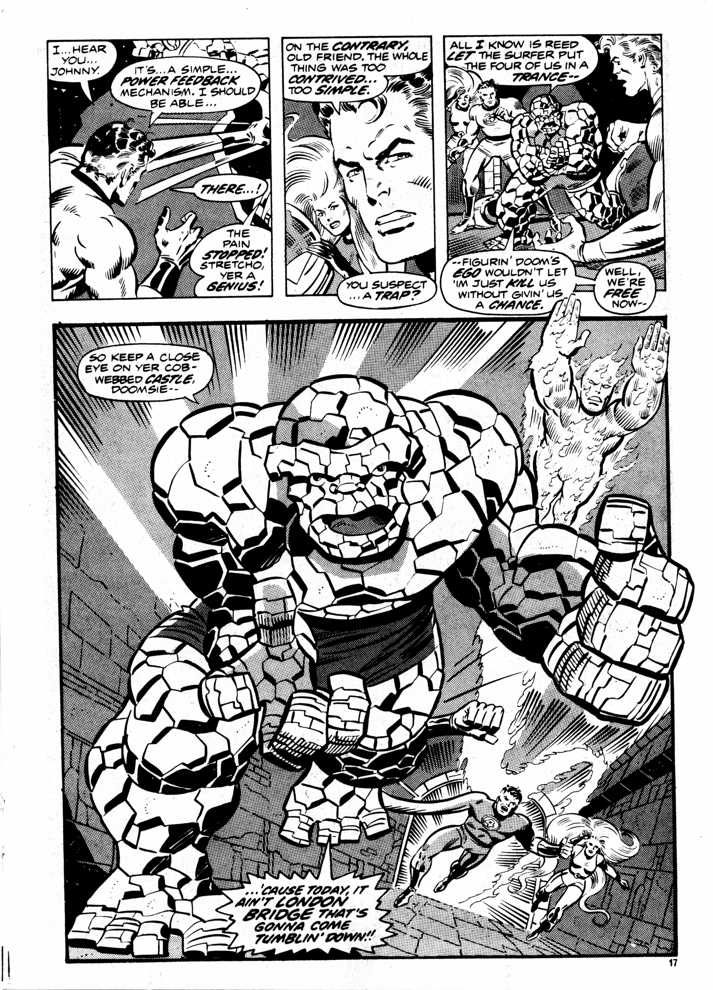 Read online Fantastic Four (1982) comic -  Issue #23 - 17