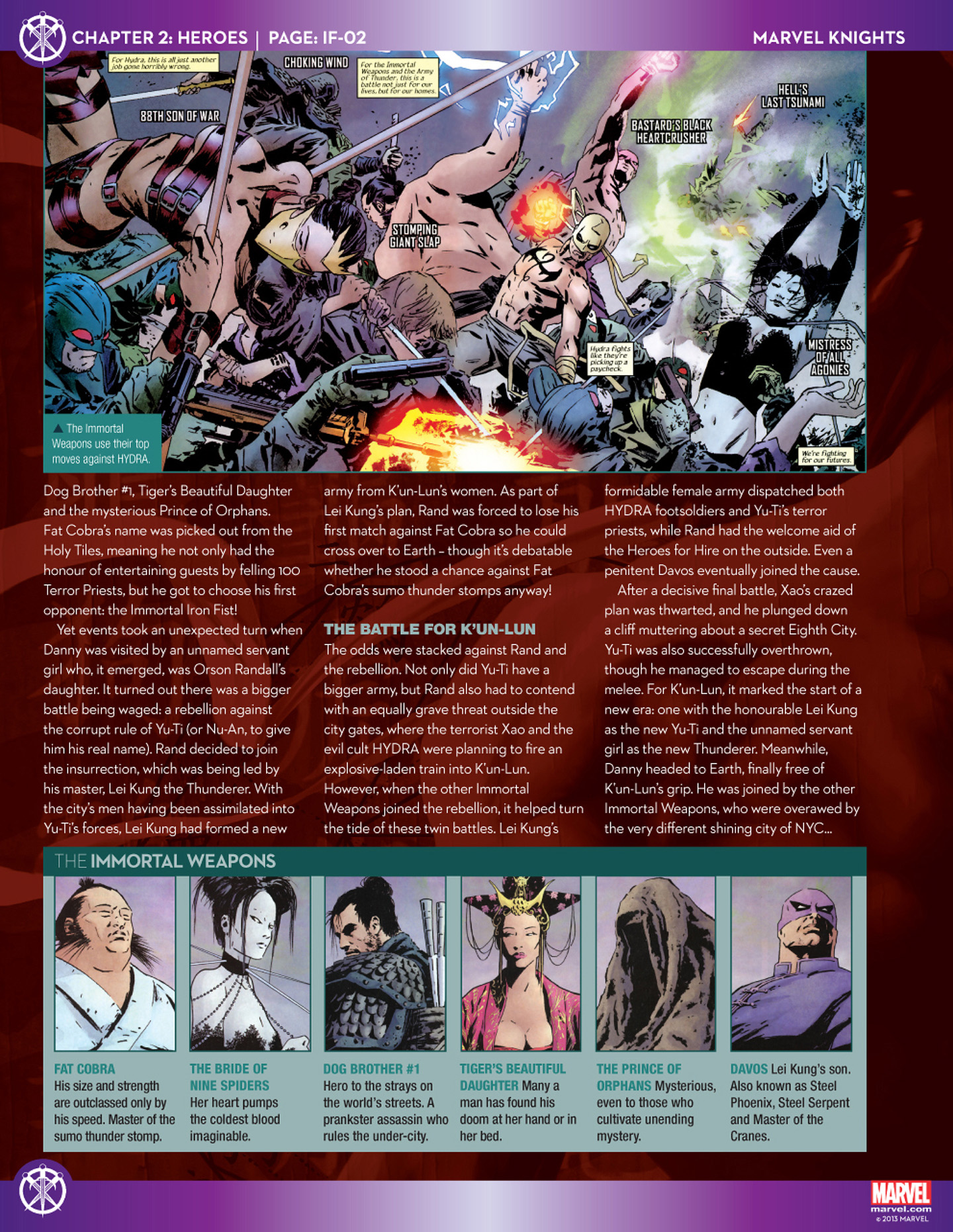 Read online Marvel Fact Files comic -  Issue #44 - 21