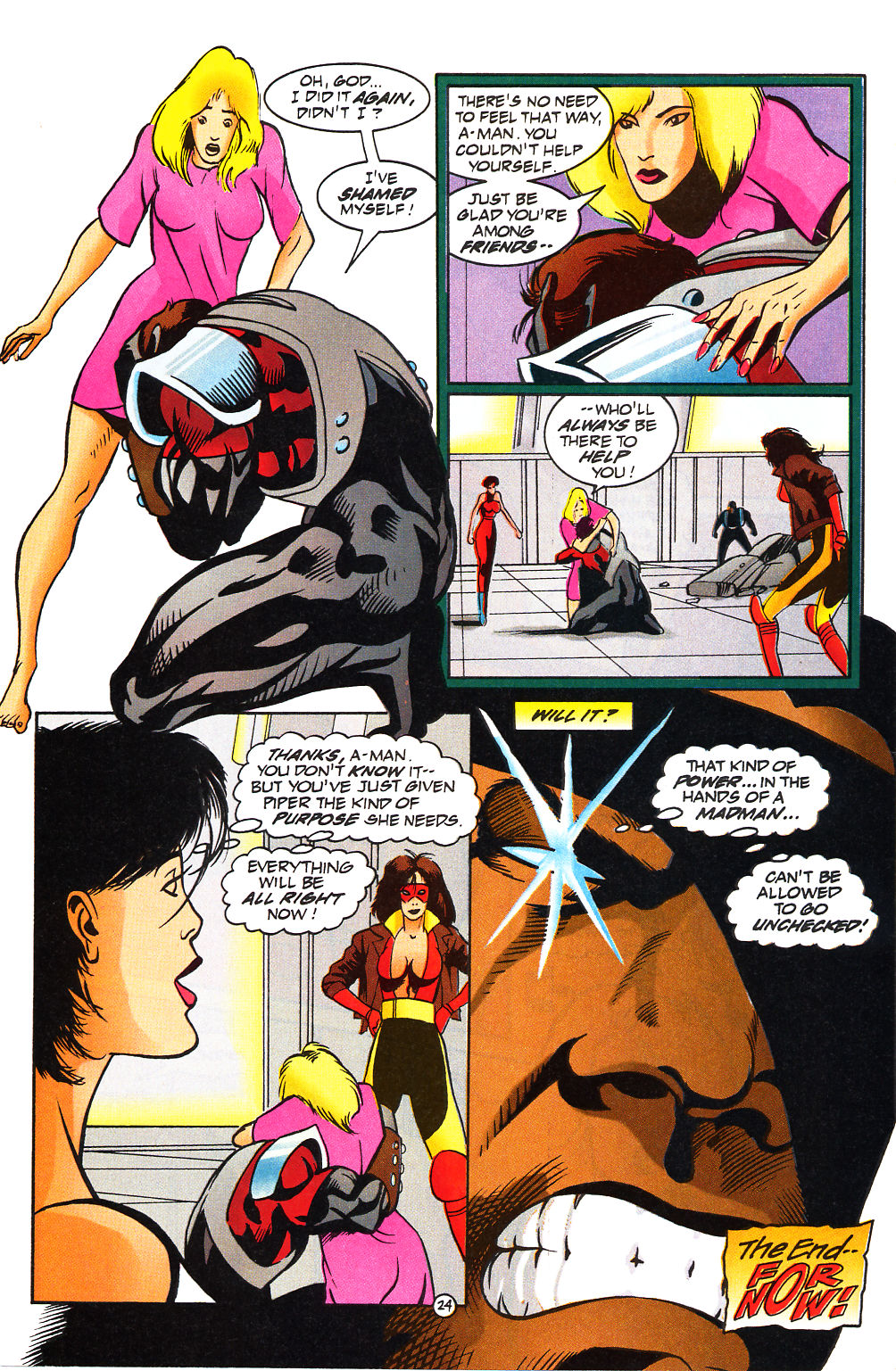 Read online The Protectors comic -  Issue #17 - 29