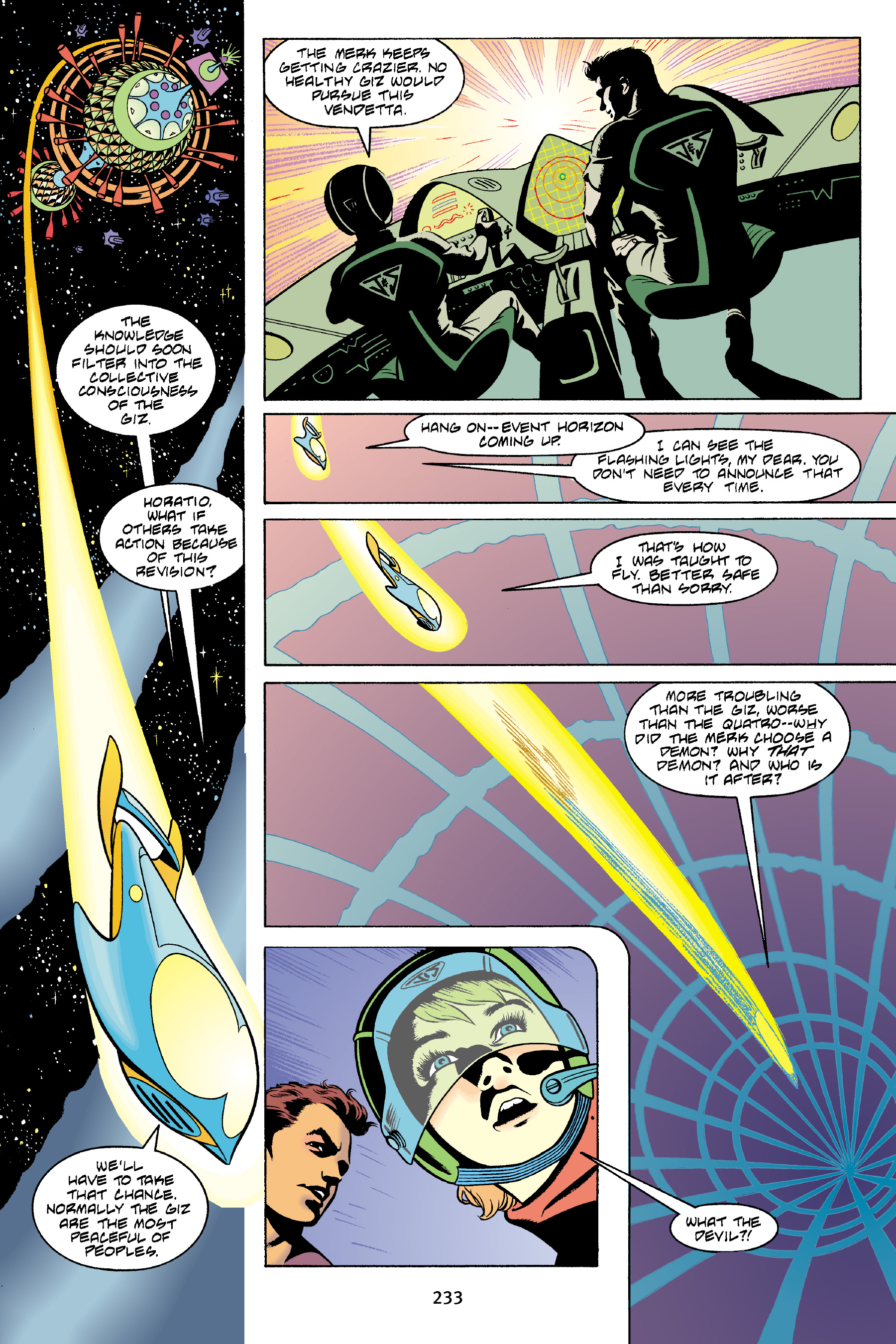 Read online Nexus Omnibus comic -  Issue # TPB 7 - 220