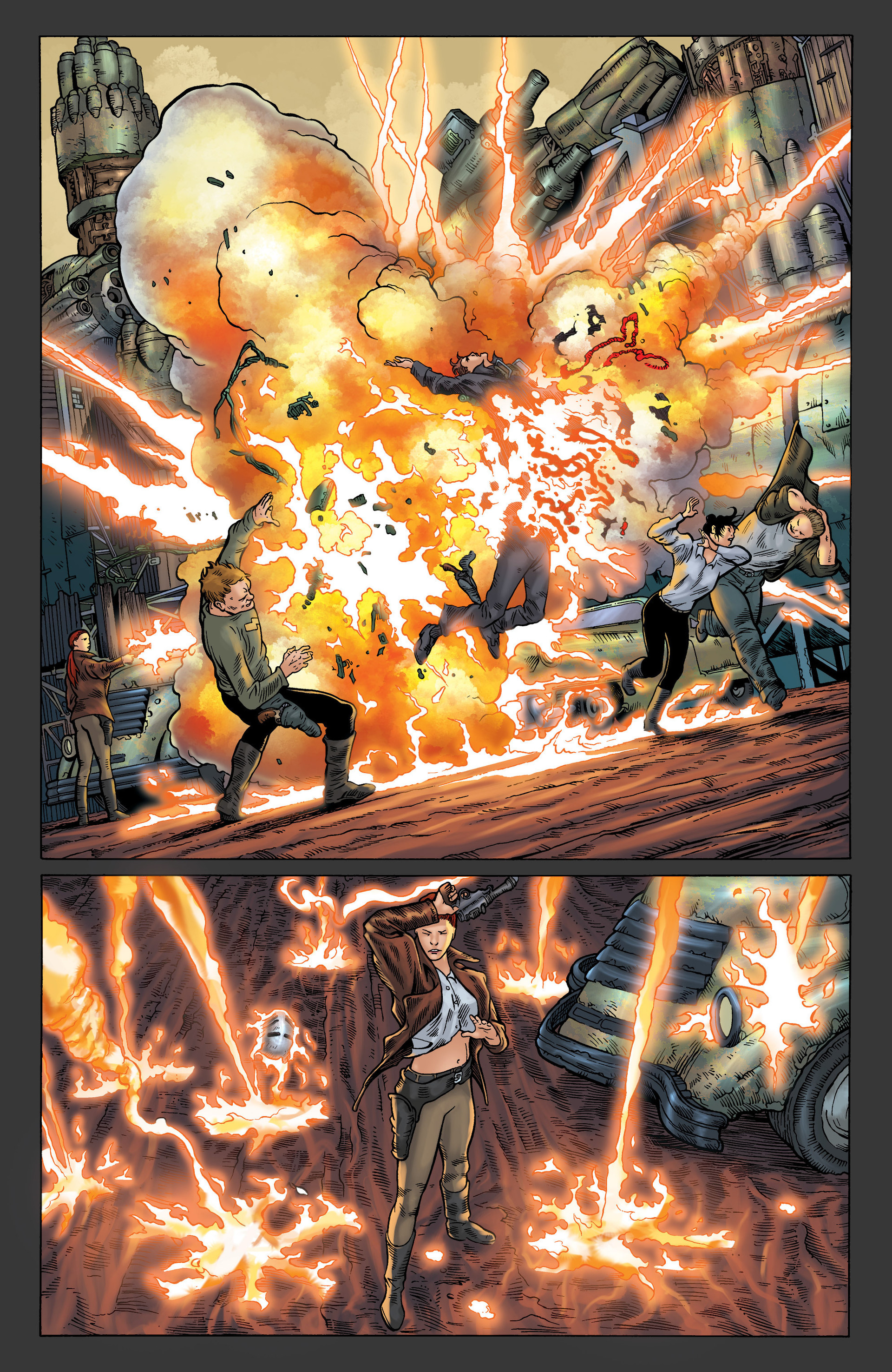 Read online Warren Ellis' Ignition City comic -  Issue #5 - 22