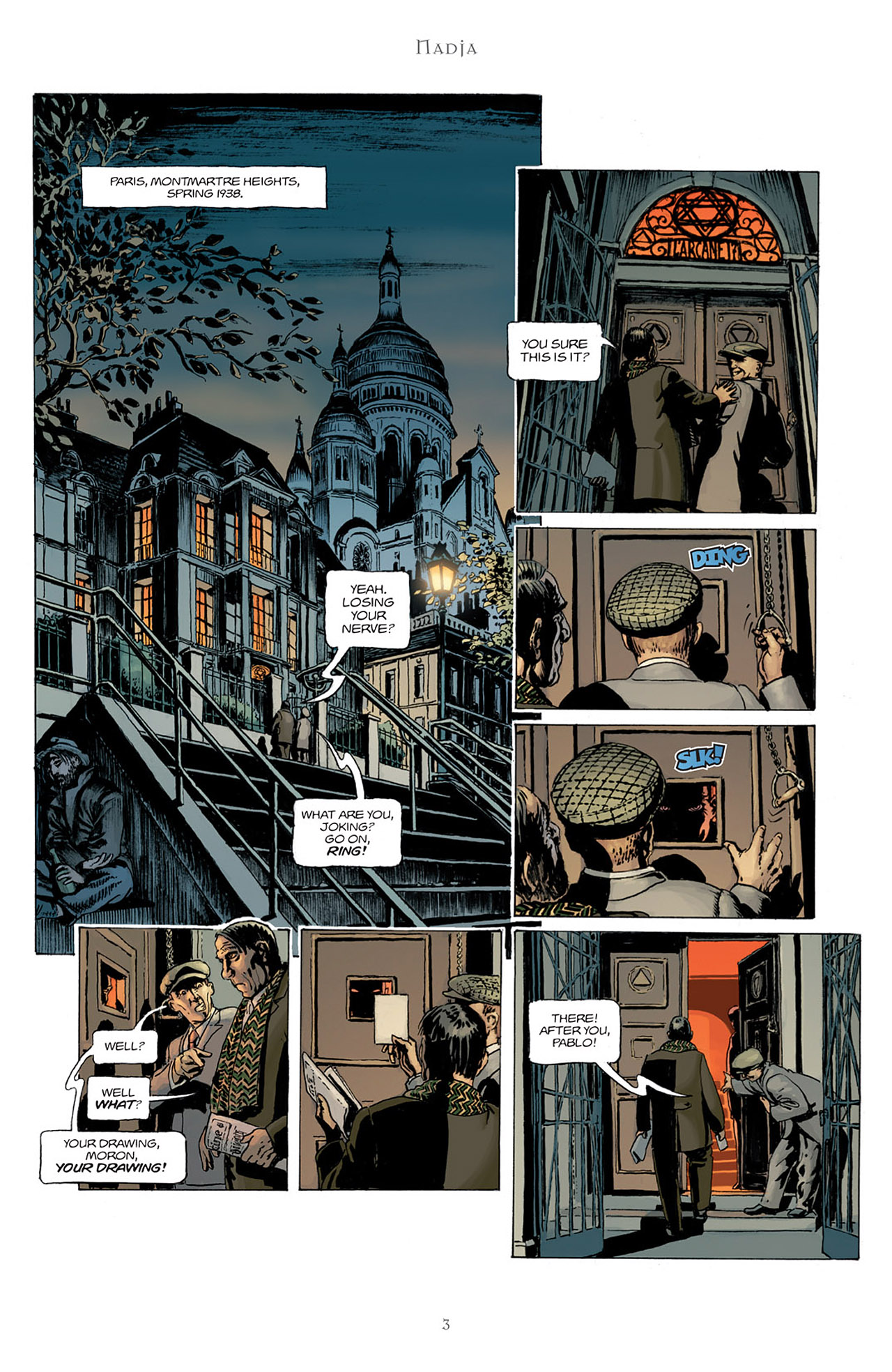 Read online The Secret History comic -  Issue #11 - 4