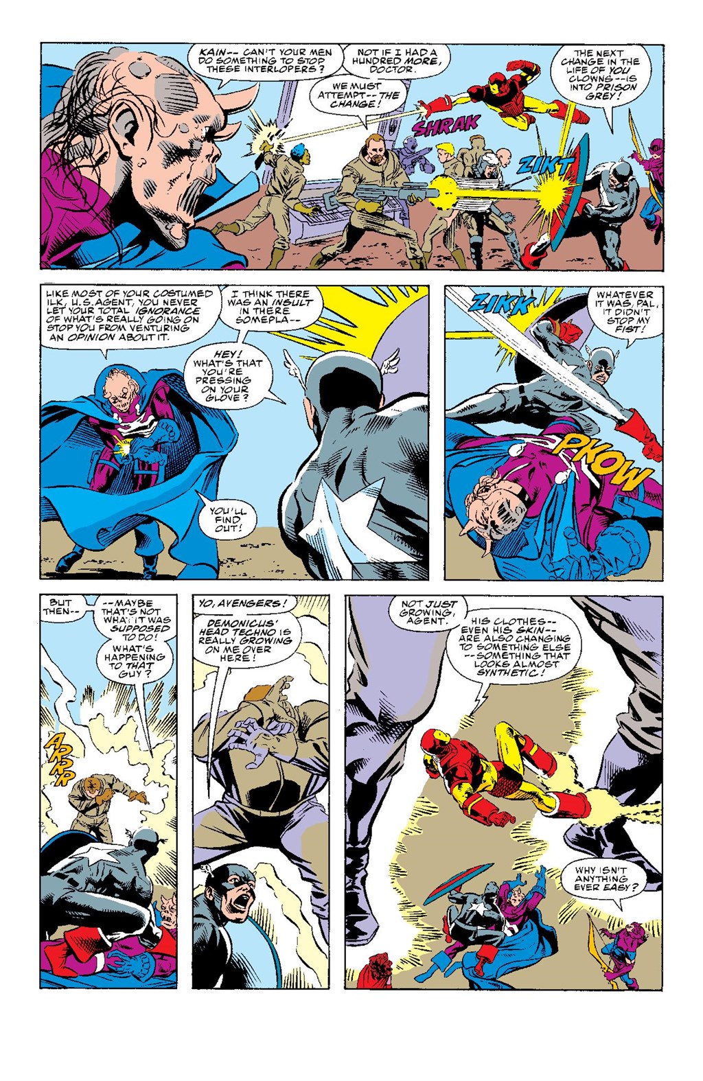 Read online Avengers West Coast Epic Collection: How The West Was Won comic -  Issue #Avengers West Coast Epic Collection California Screaming (Part 3) - 25