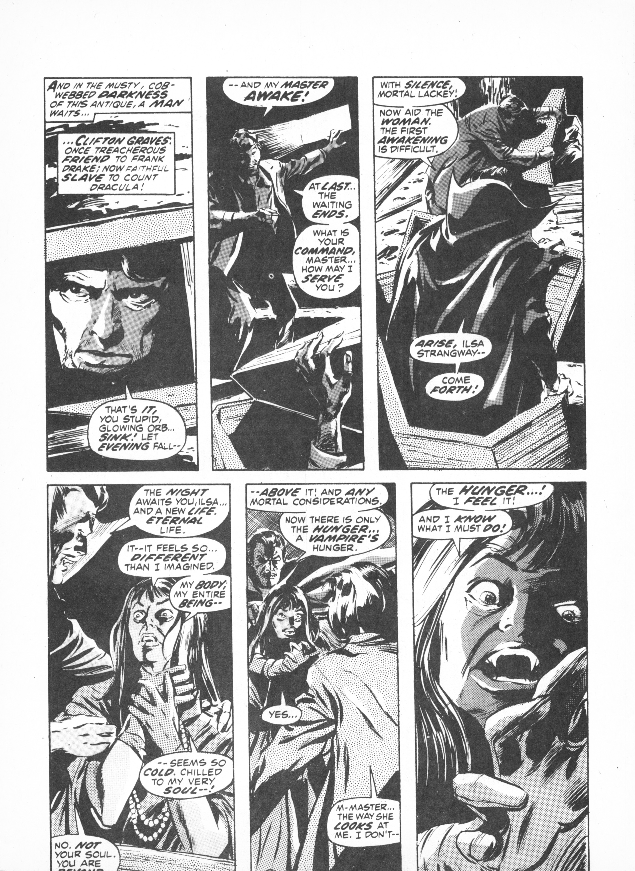 Read online Dracula Lives (1974) comic -  Issue #7 - 9