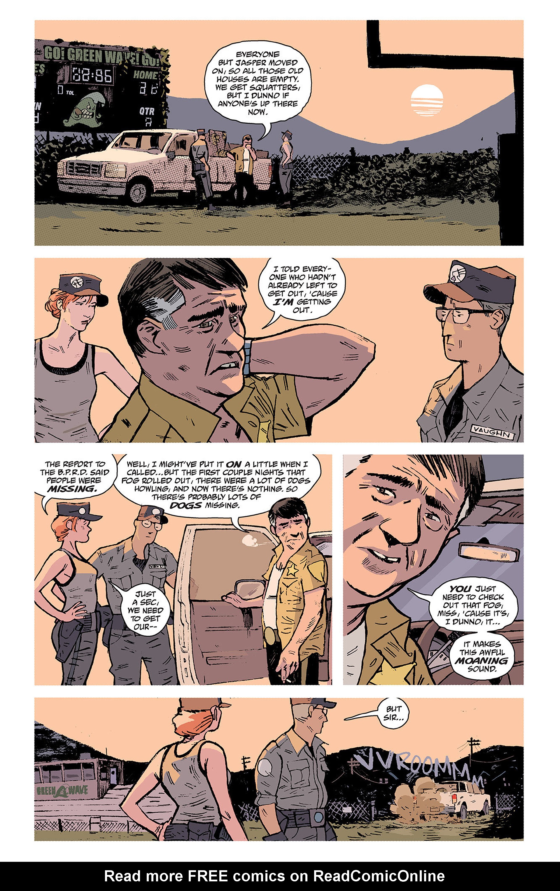 Read online B.P.R.D. Omnibus comic -  Issue # TPB 6 (Part 2) - 59