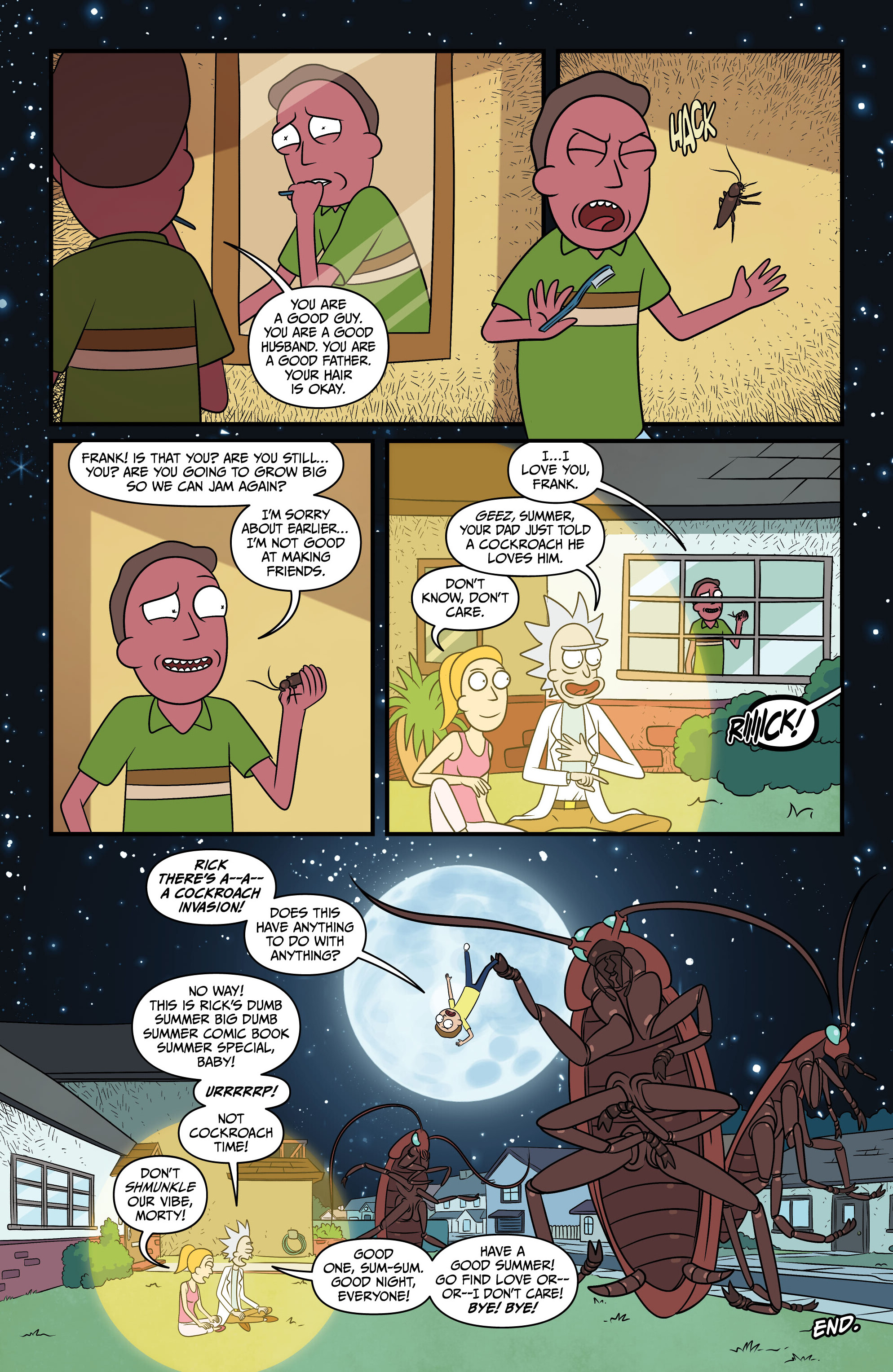 Read online Rick and Morty Presents comic -  Issue # TPB 5 - 66