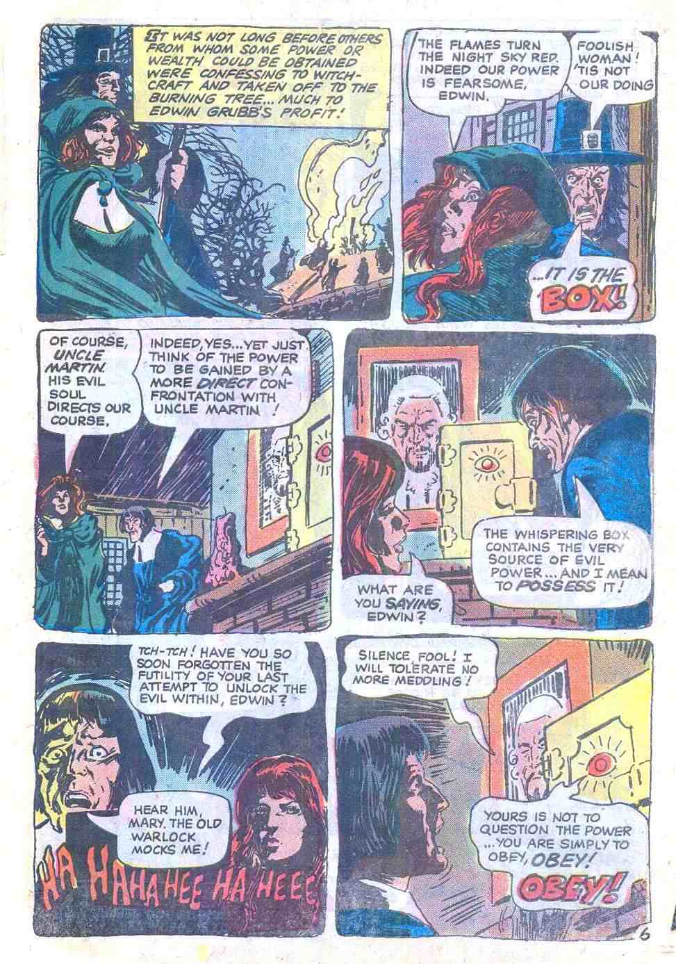 Read online Haunted comic -  Issue #57 - 27