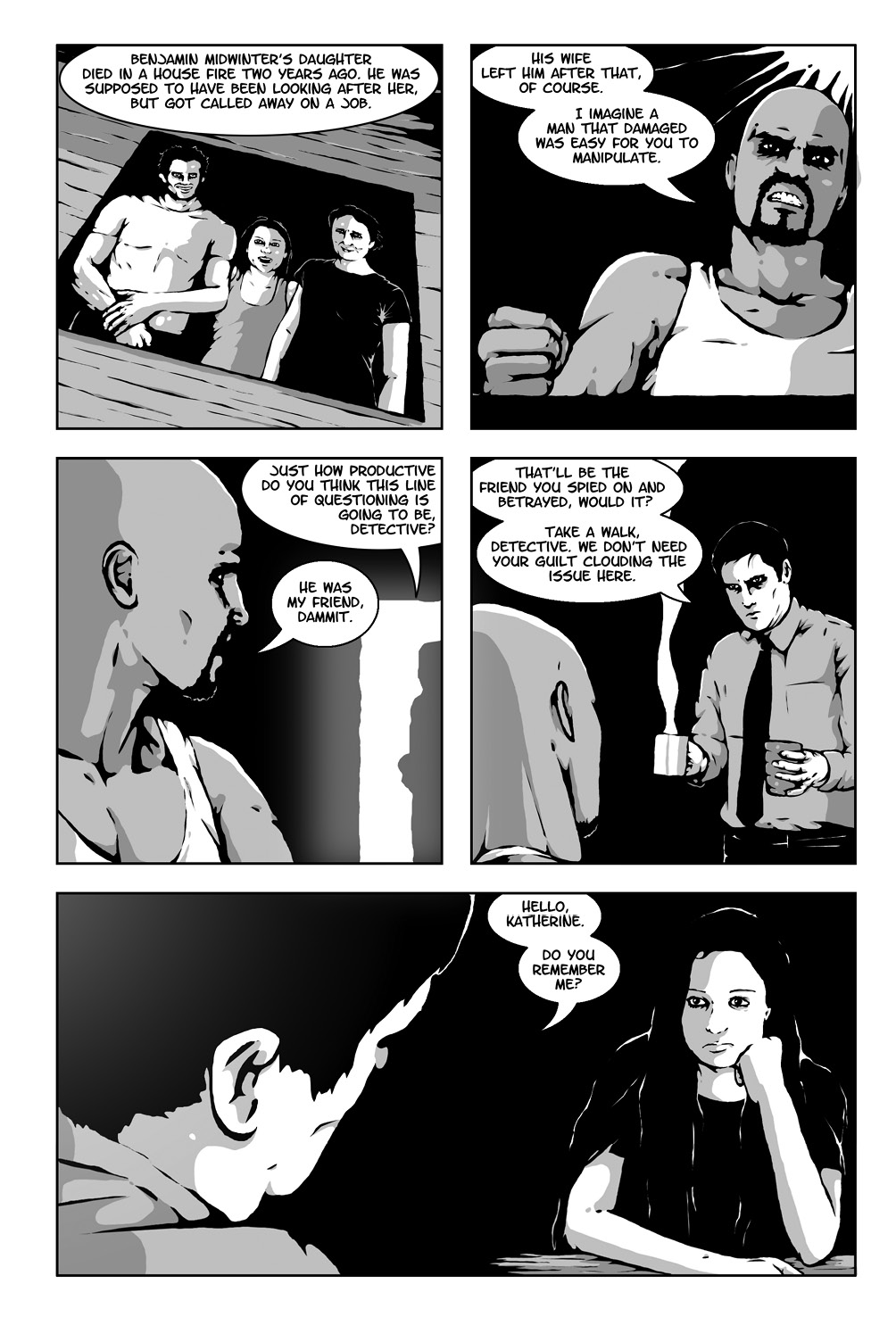 Read online Hollow Girl comic -  Issue #2 - 35