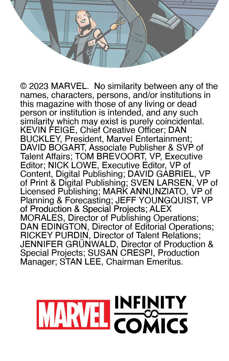 Read online Marvel's Voices Infinity Comic comic -  Issue #59 - 64