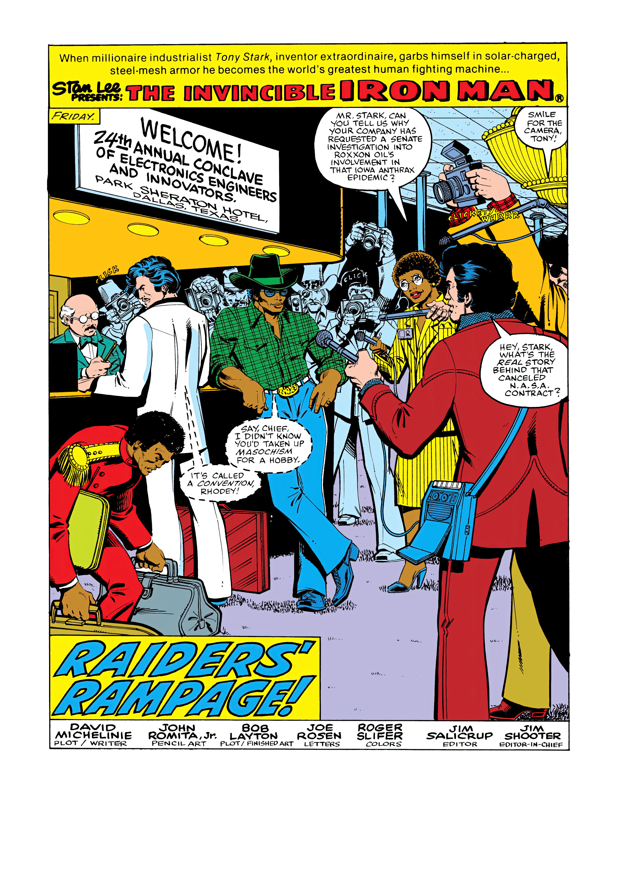 Read online Marvel Masterworks: The Invincible Iron Man comic -  Issue # TPB 15 (Part 1) - 10