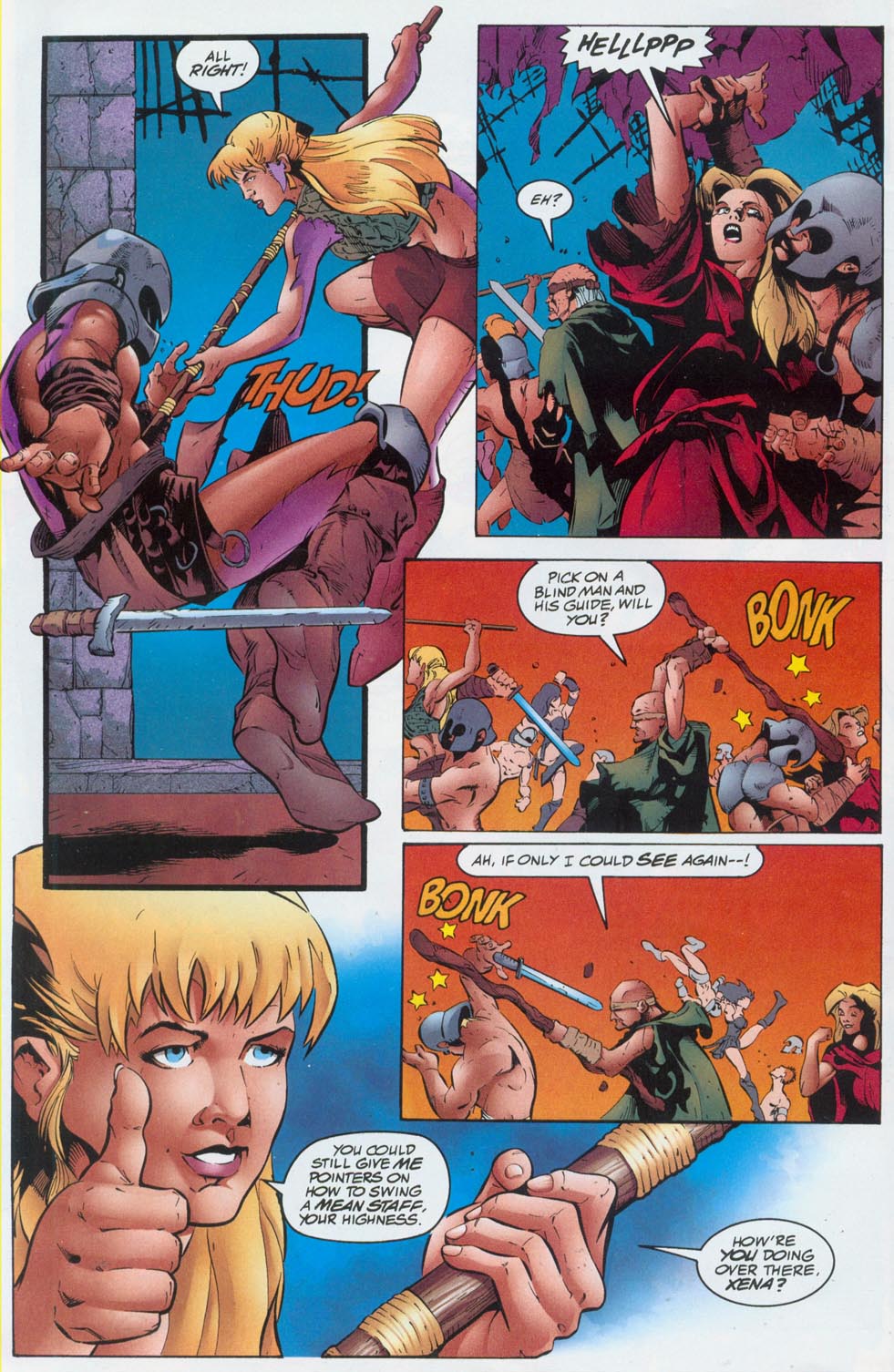 Read online Xena: Warrior Princess - The Dragon's Teeth comic -  Issue #1 - 9