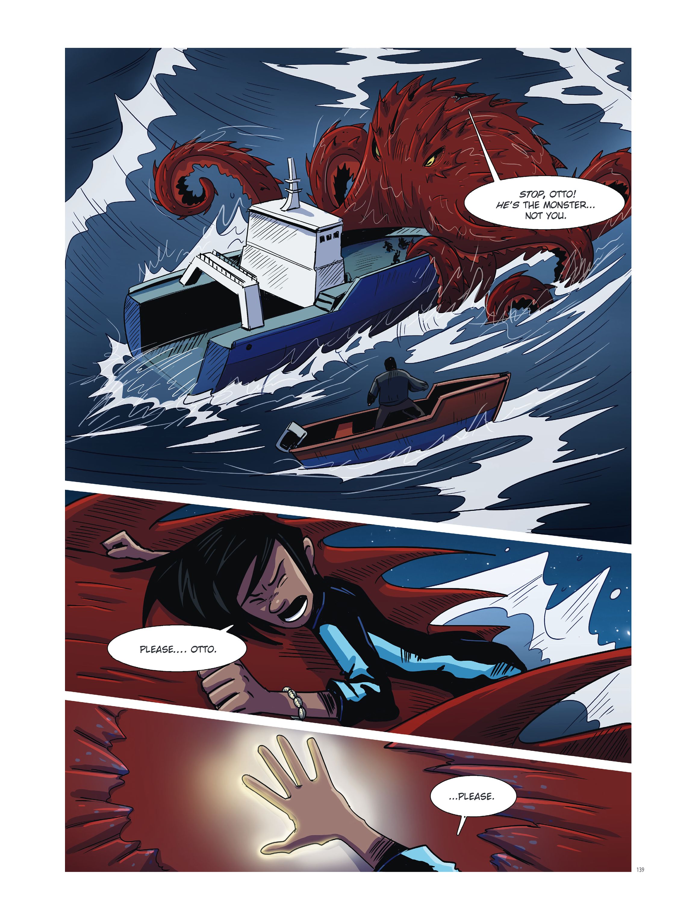 Read online Pearl of the Sea comic -  Issue # TPB (Part 2) - 37
