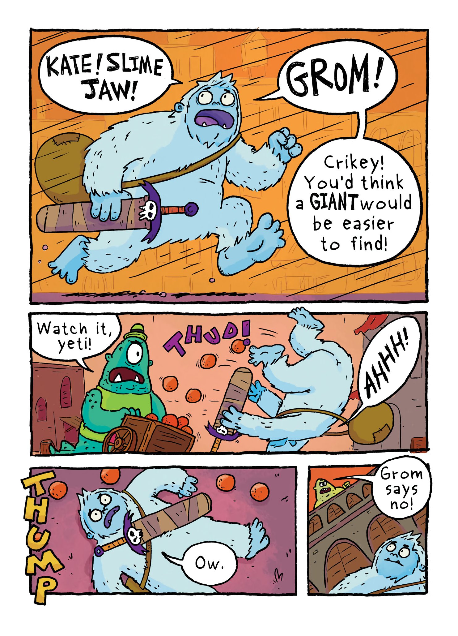 Read online Barb the Last Berzerker comic -  Issue # TPB 2 (Part 2) - 15