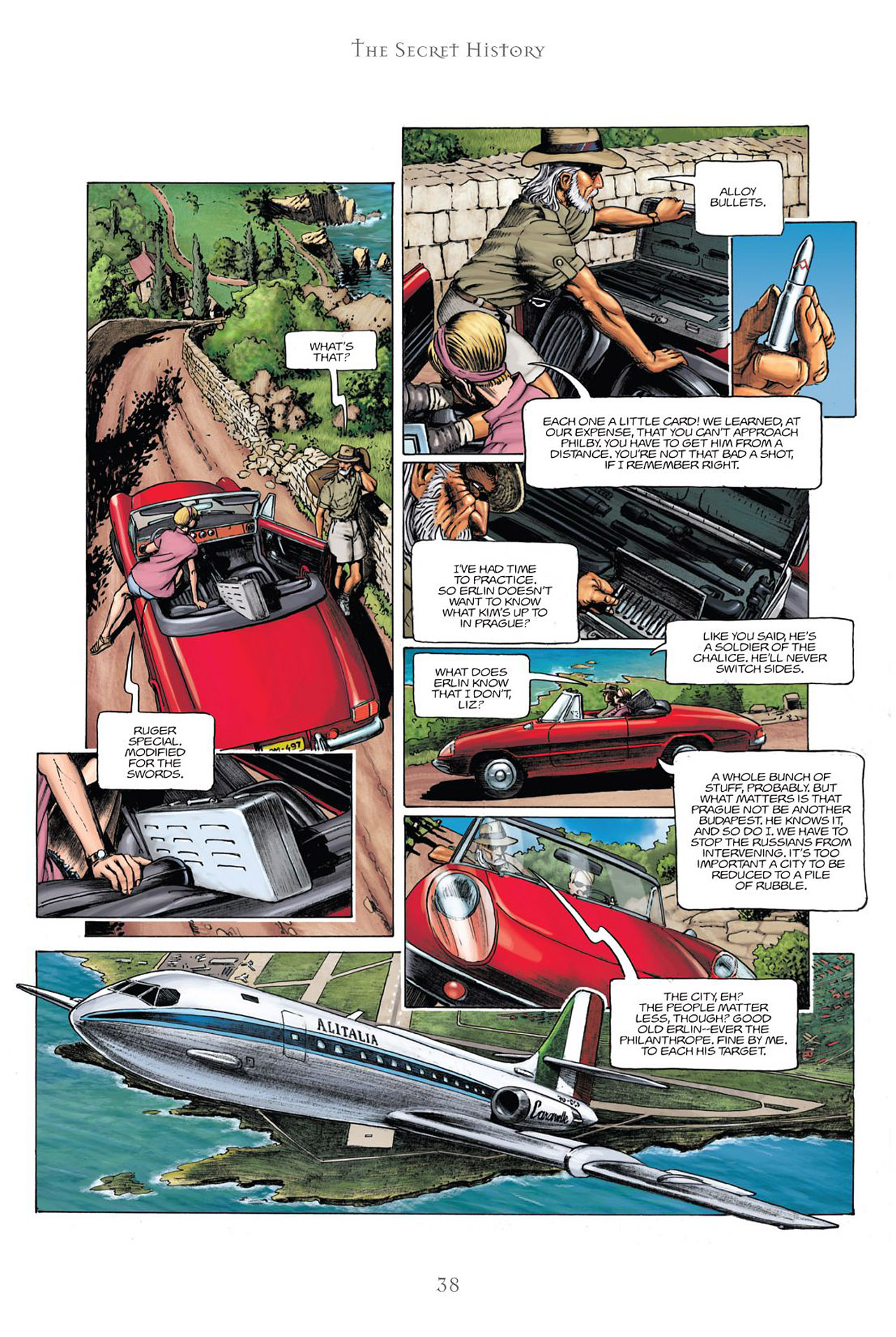 Read online The Secret History comic -  Issue #19 - 39