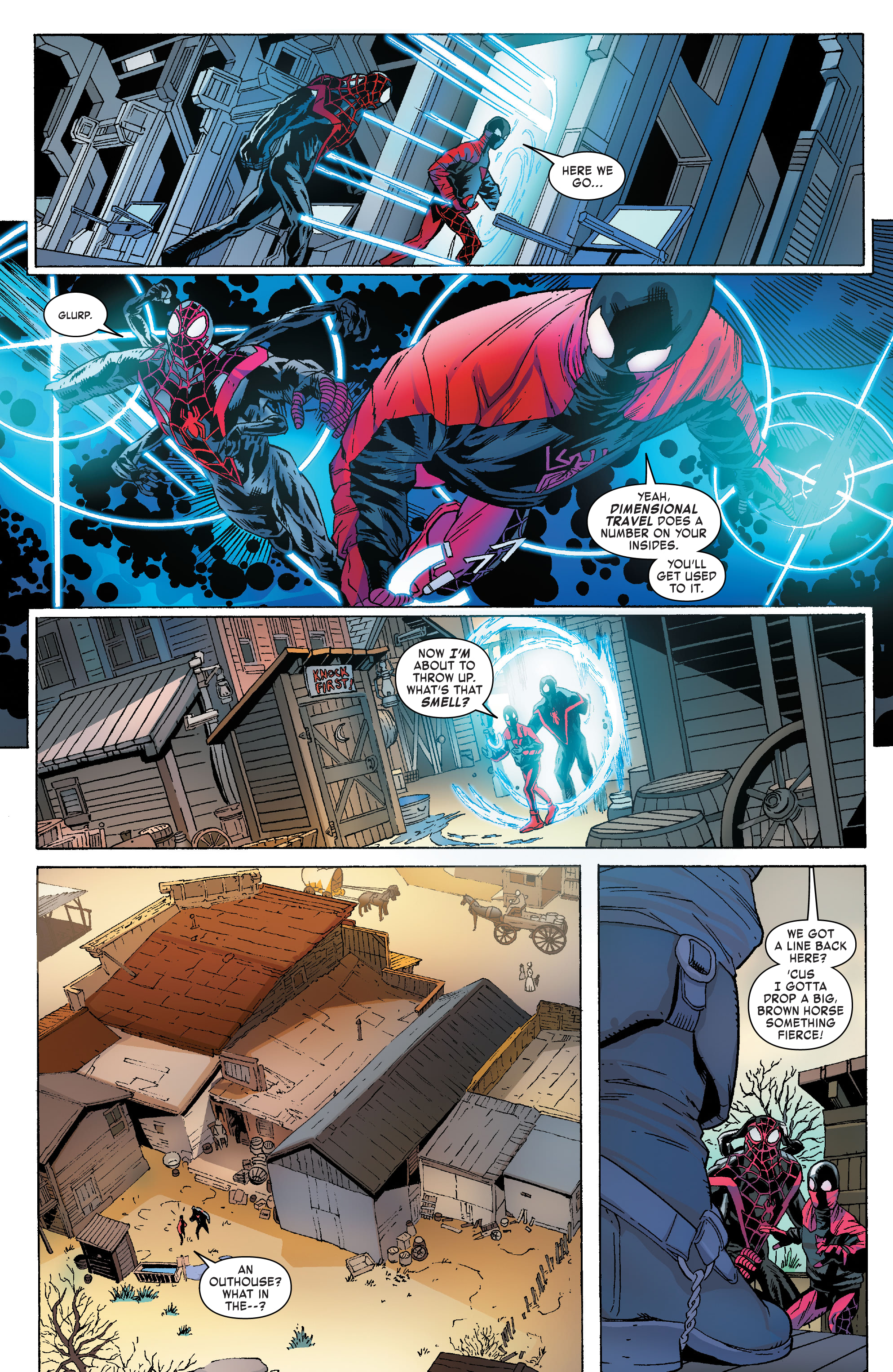 Read online Miles Morales: Spider-Man By Saladin Ahmed Omnibus comic -  Issue # TPB (Part 10) - 3