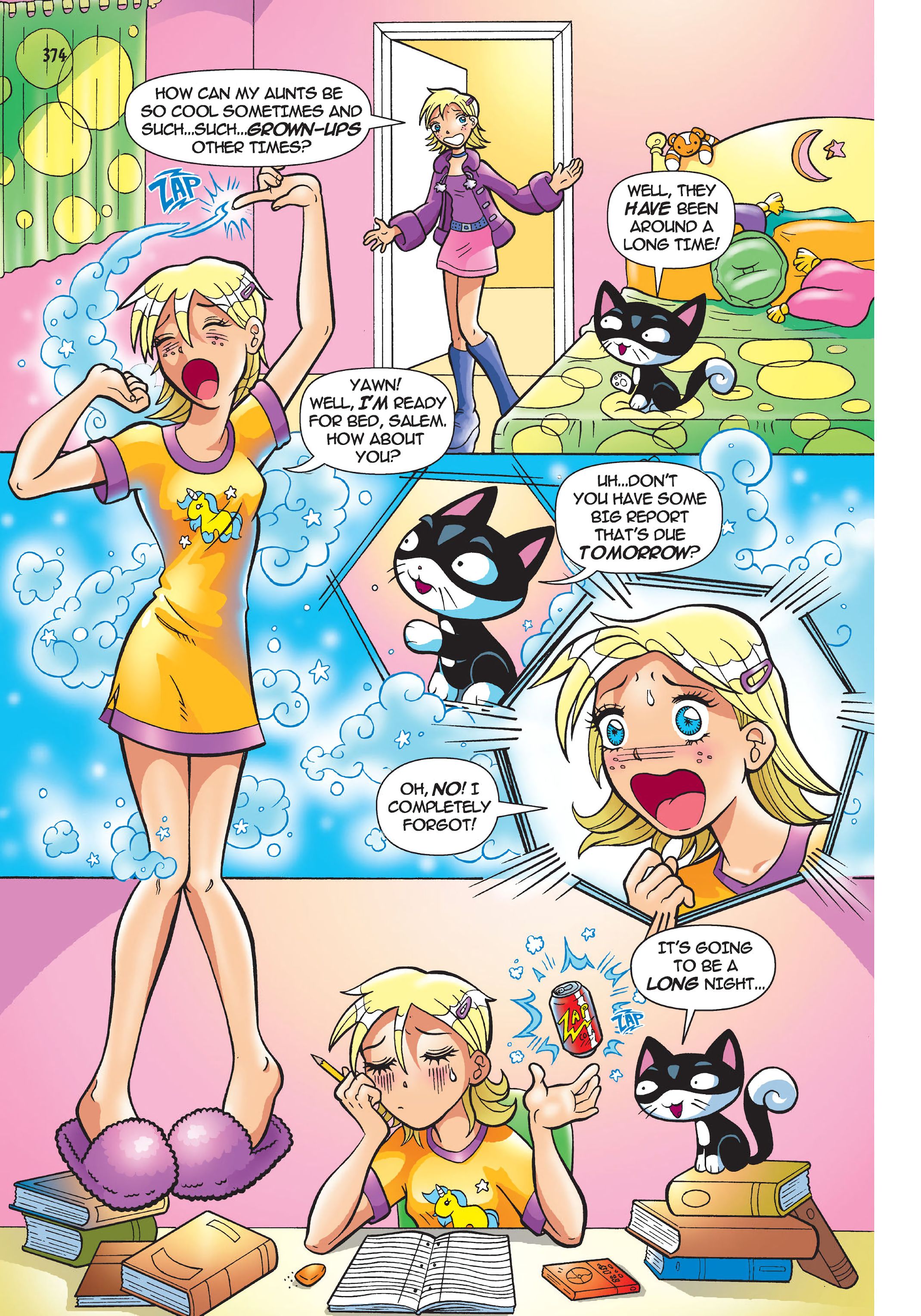 Read online Sabrina the Teen-Age Witch: 60 Magical Stories comic -  Issue # TPB (Part 4) - 76