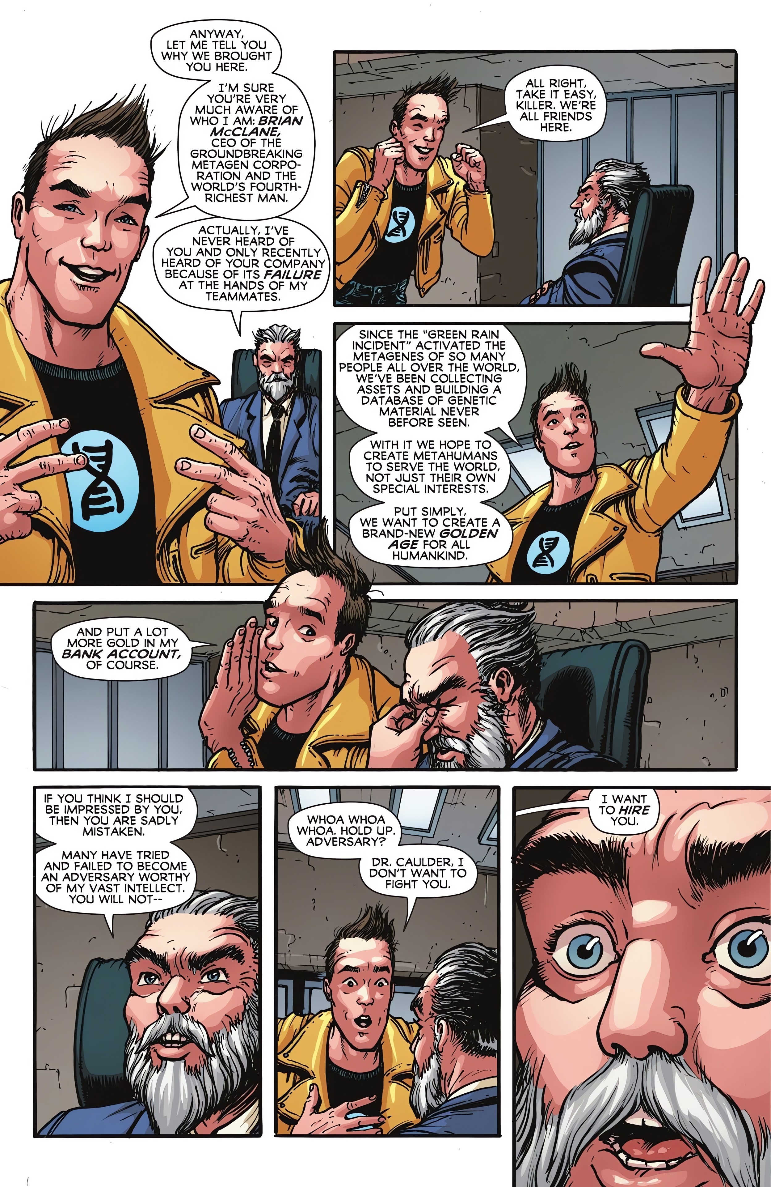Read online Unstoppable Doom Patrol comic -  Issue #5 - 12