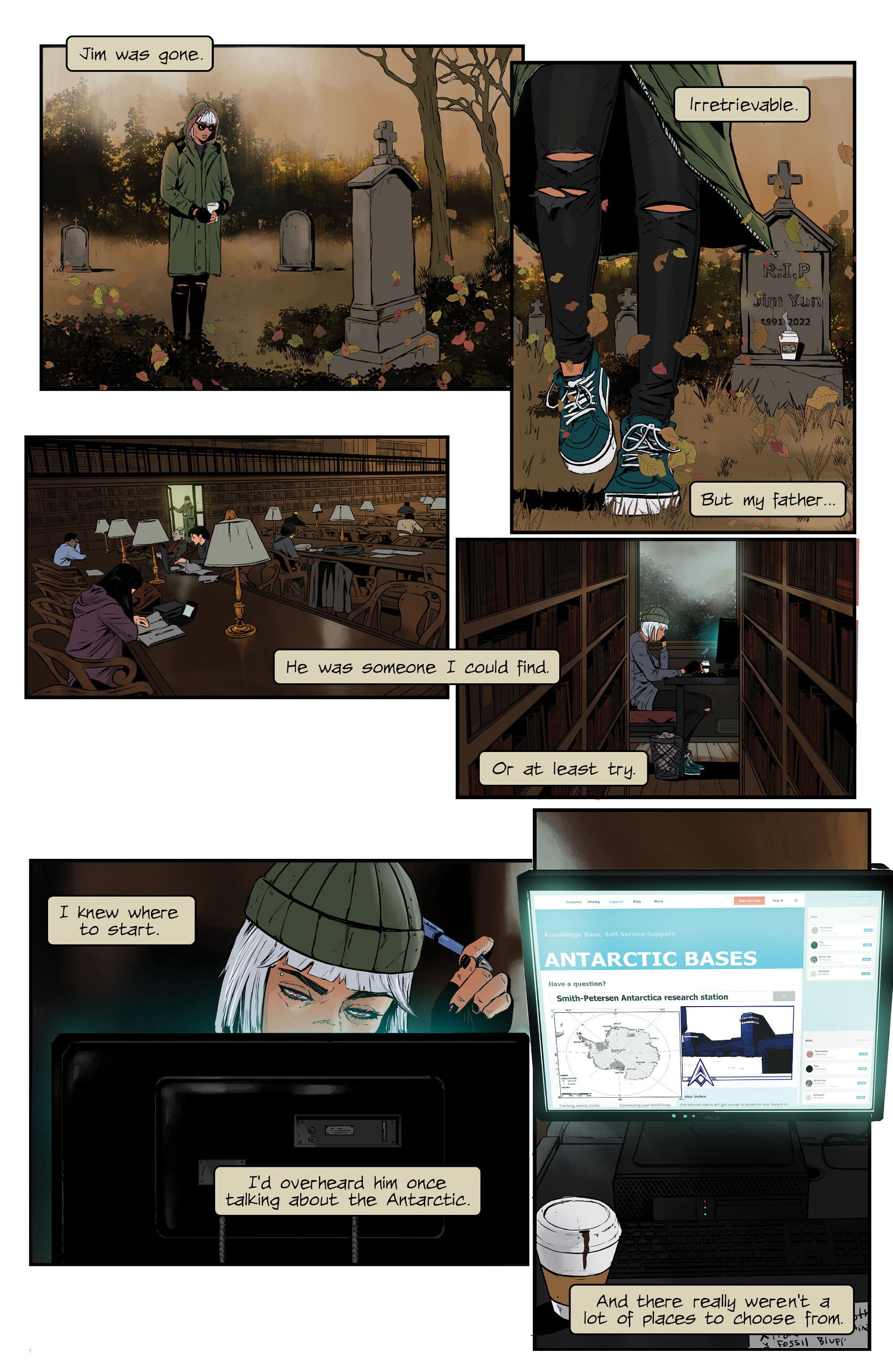 Read online Antarctica comic -  Issue #1 - 17