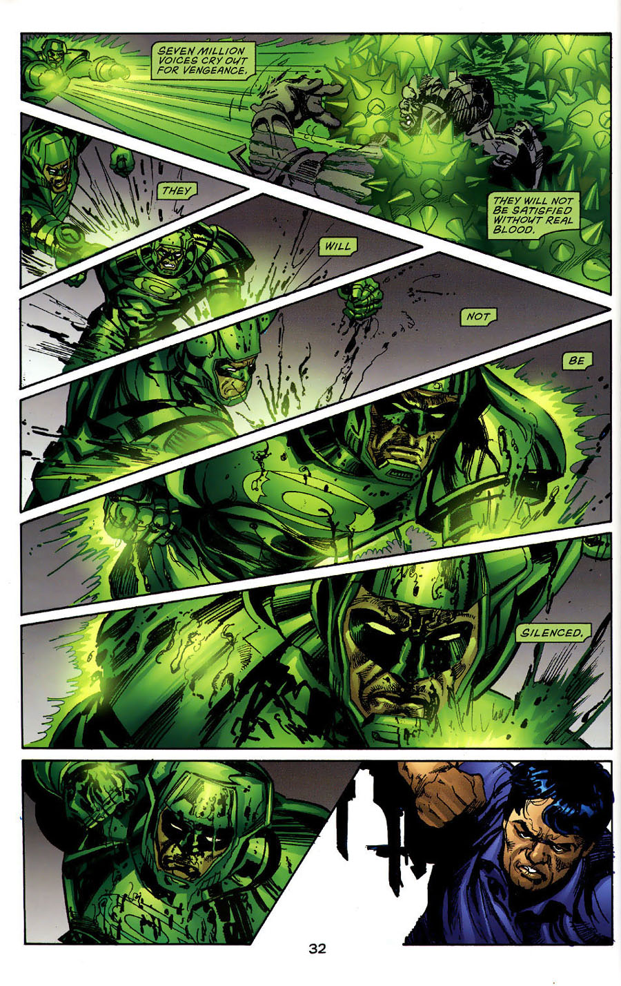Read online Green Lantern: Legacy: The Last Will and Testament of Hal Jordan comic -  Issue # TPB - 37