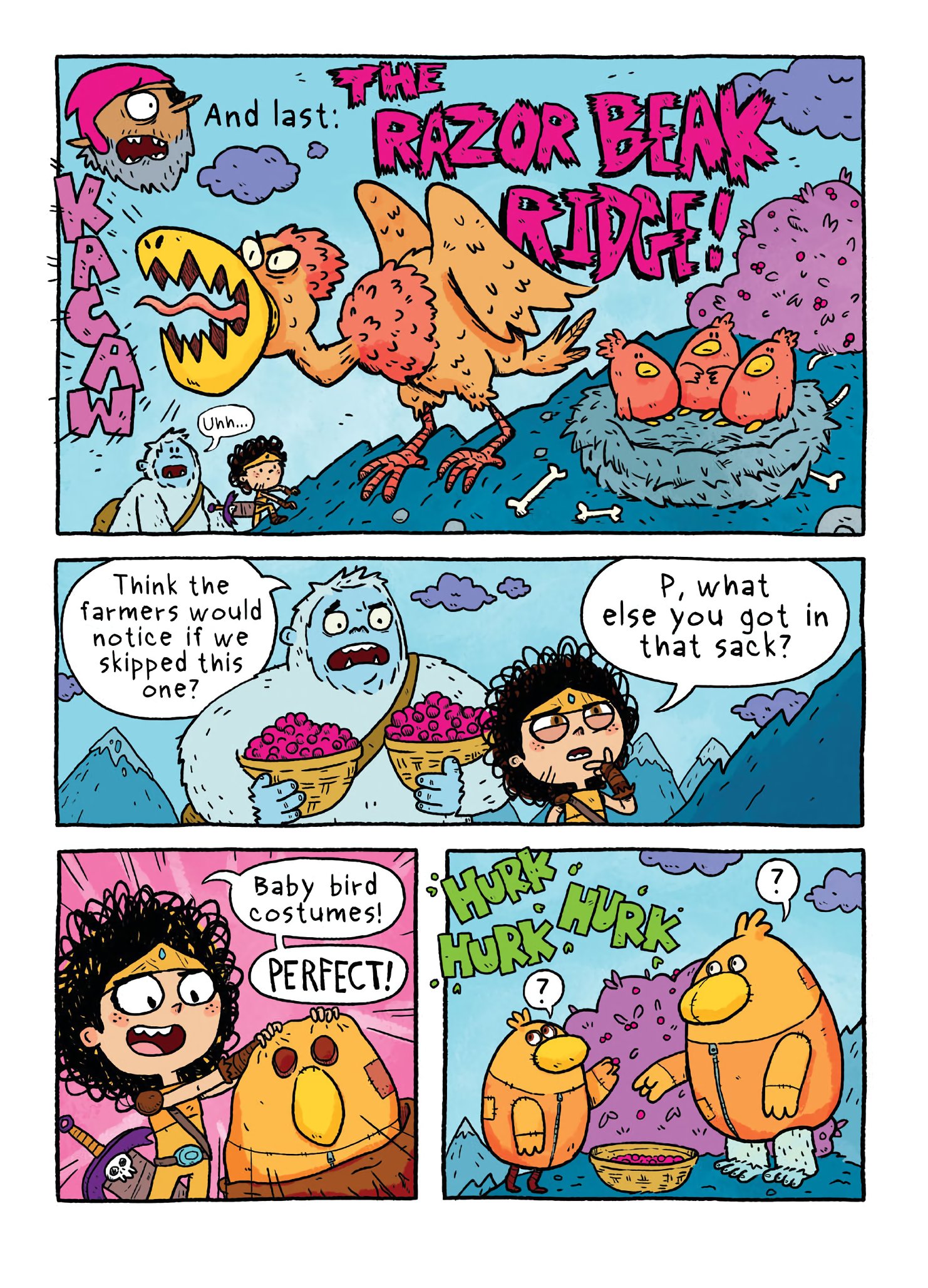 Read online Barb the Last Berzerker comic -  Issue # TPB 1 (Part 1) - 57